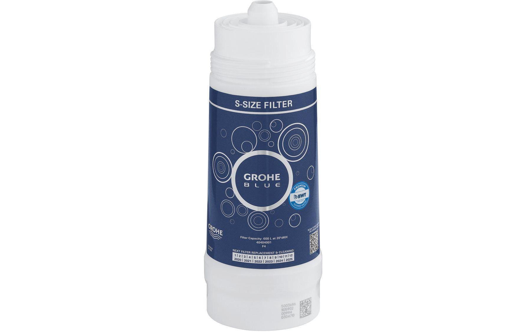 GROHE Kartusche Blue Filter S-Size GROHE Kartusche Blue Filter S-Size