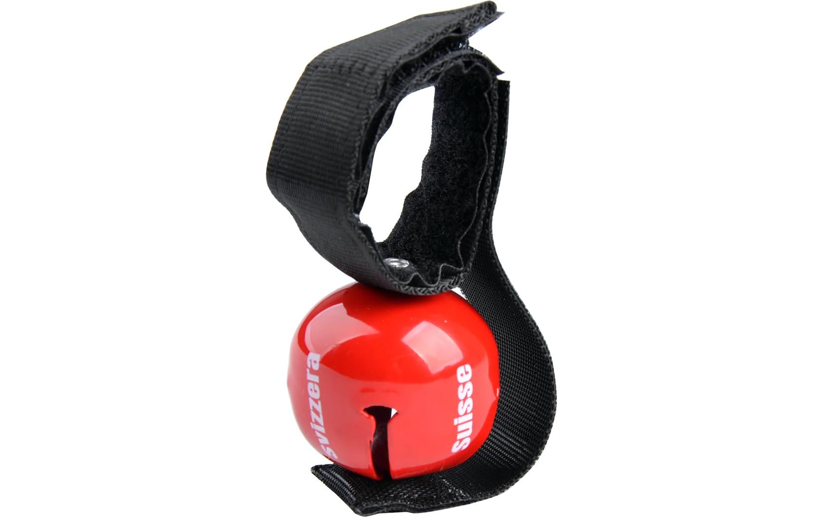 Incirca Fahrradglocke Cowbell Frieda, Rot – Schwarz