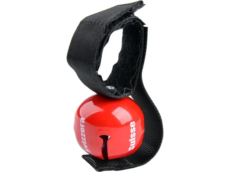 Incirca Fahrradglocke Cowbell Frieda, Rot – Schwarz Incirca Fahrradglocke Cowbell Frieda, Rot – Schwarz