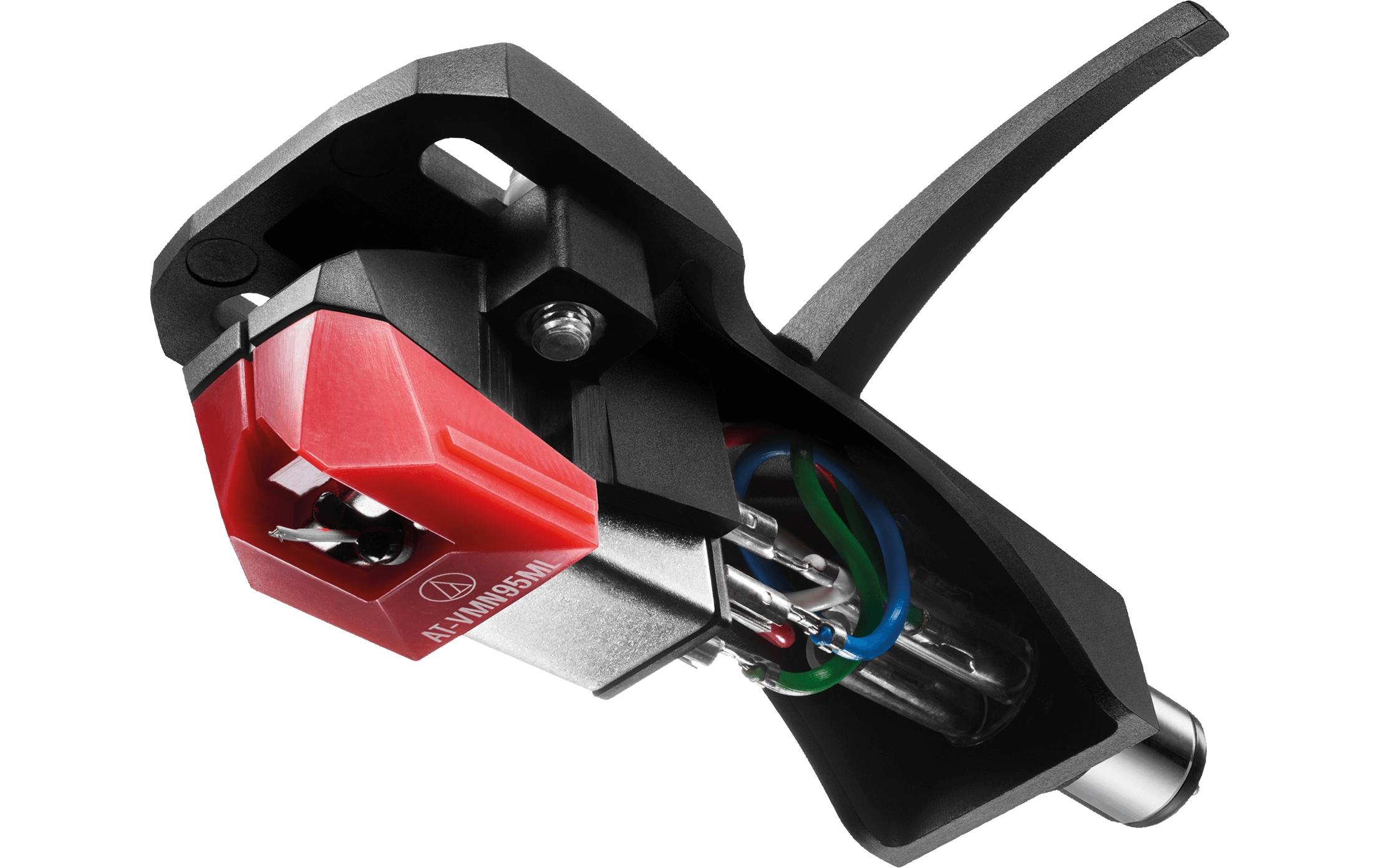 Audio-Technica Tonabnehmer AT-VM95ML/H inklusive Headshell Audio-Technica Tonabnehmer AT-VM95ML/H inklusive Headshell