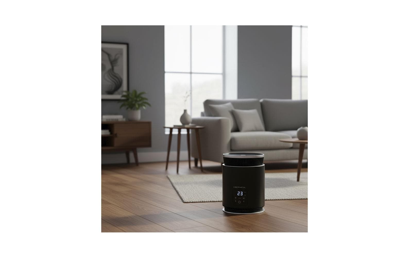 Kibernetik Keramikheizlüfter PTC18 1800 W