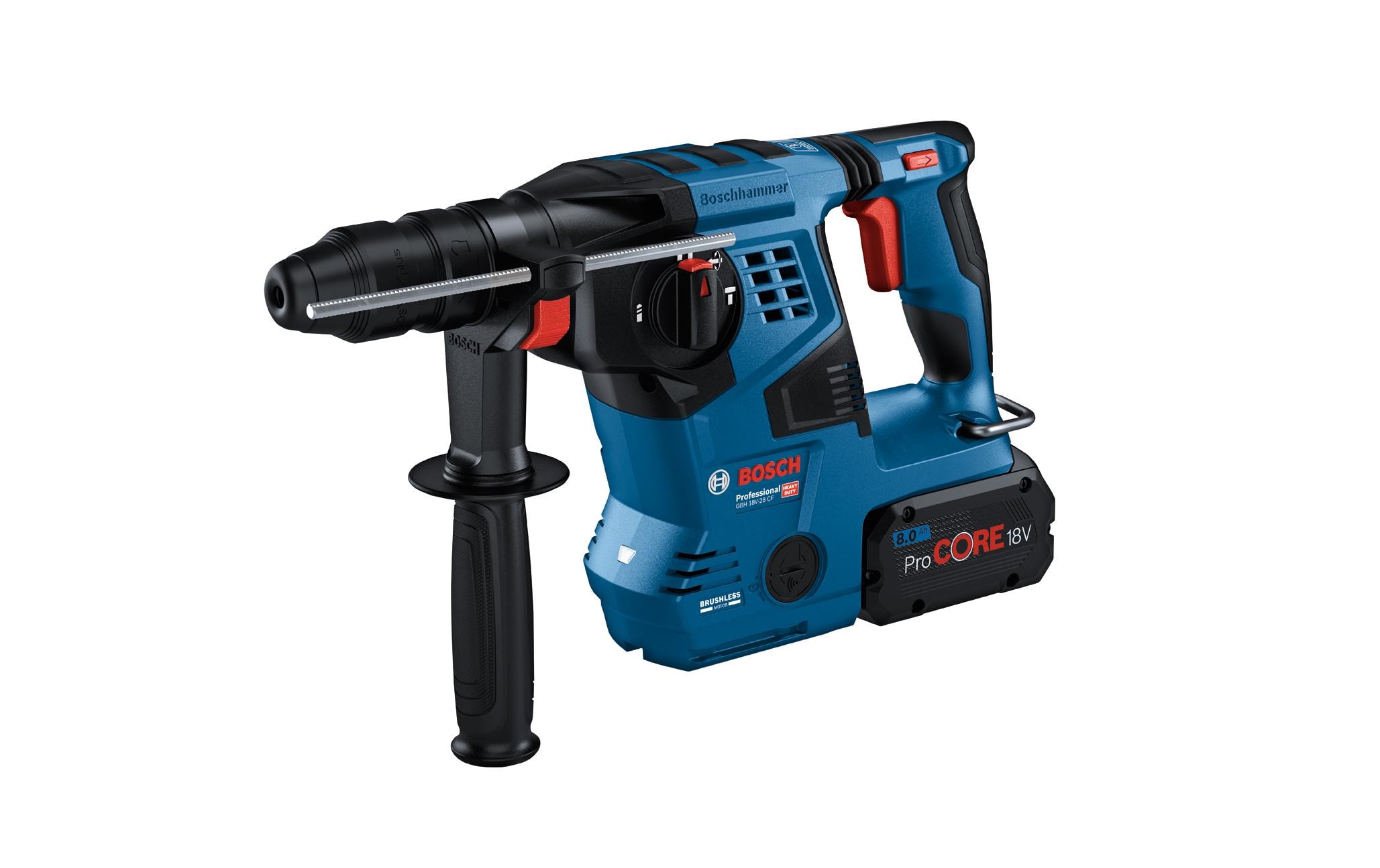 Bosch Professional Bohrhammer GBH 18 V-28 CF Bosch Professional Bohrhammer GBH 18 V-28 CF