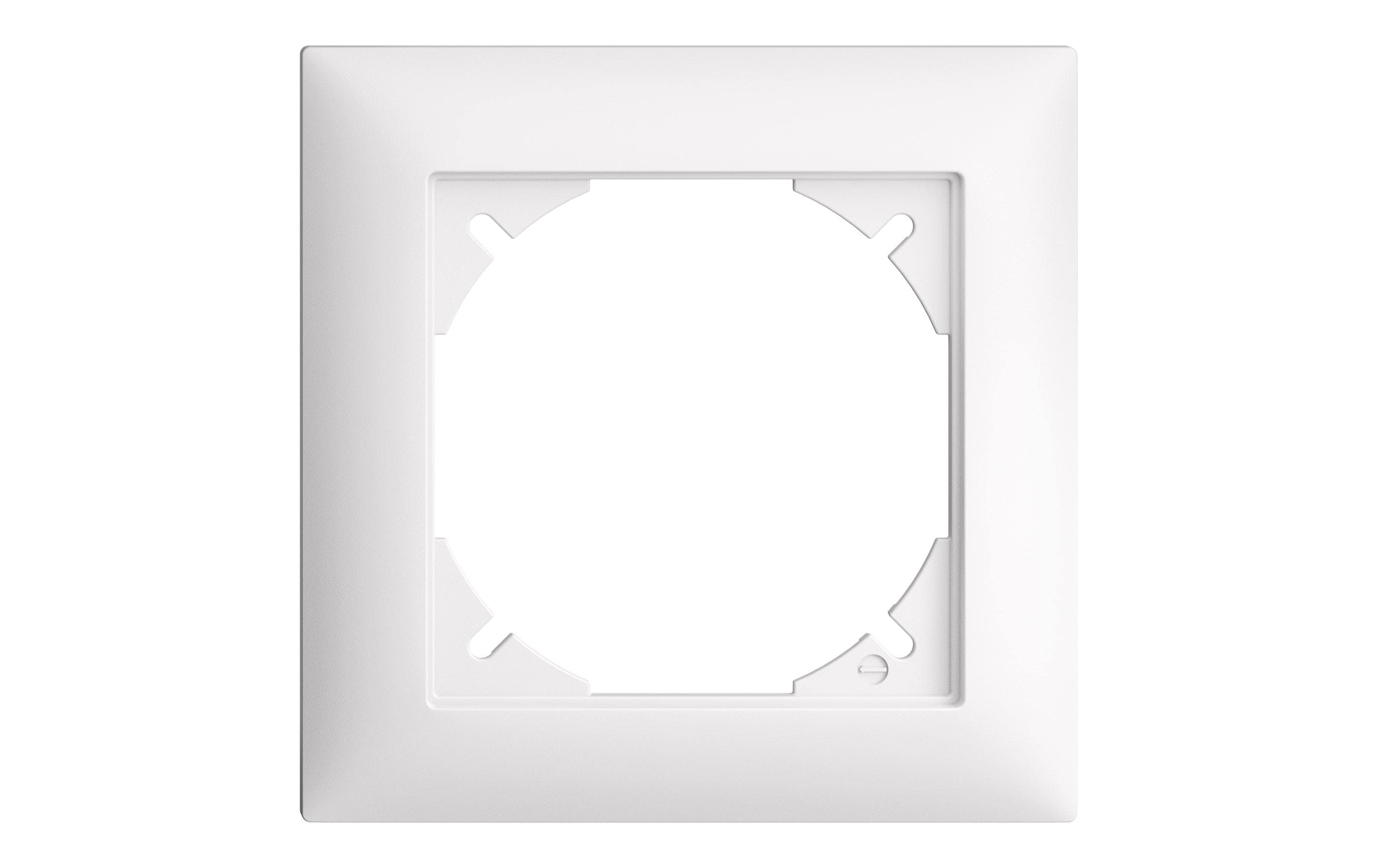 Feller EDIZIOdue Abdeckrahmen 1-fach Feller EDIZIOdue Abdeckrahmen 1-fach