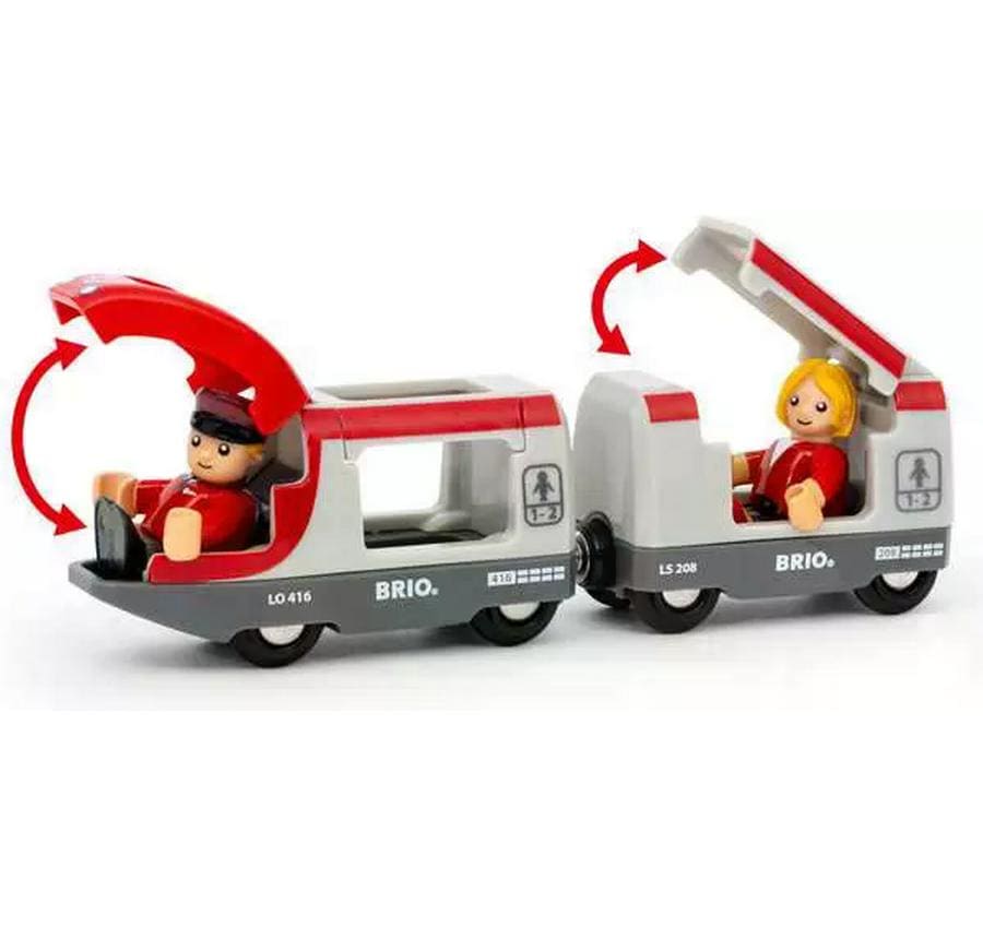 BRIO BRIO World Starter Travel Train Set