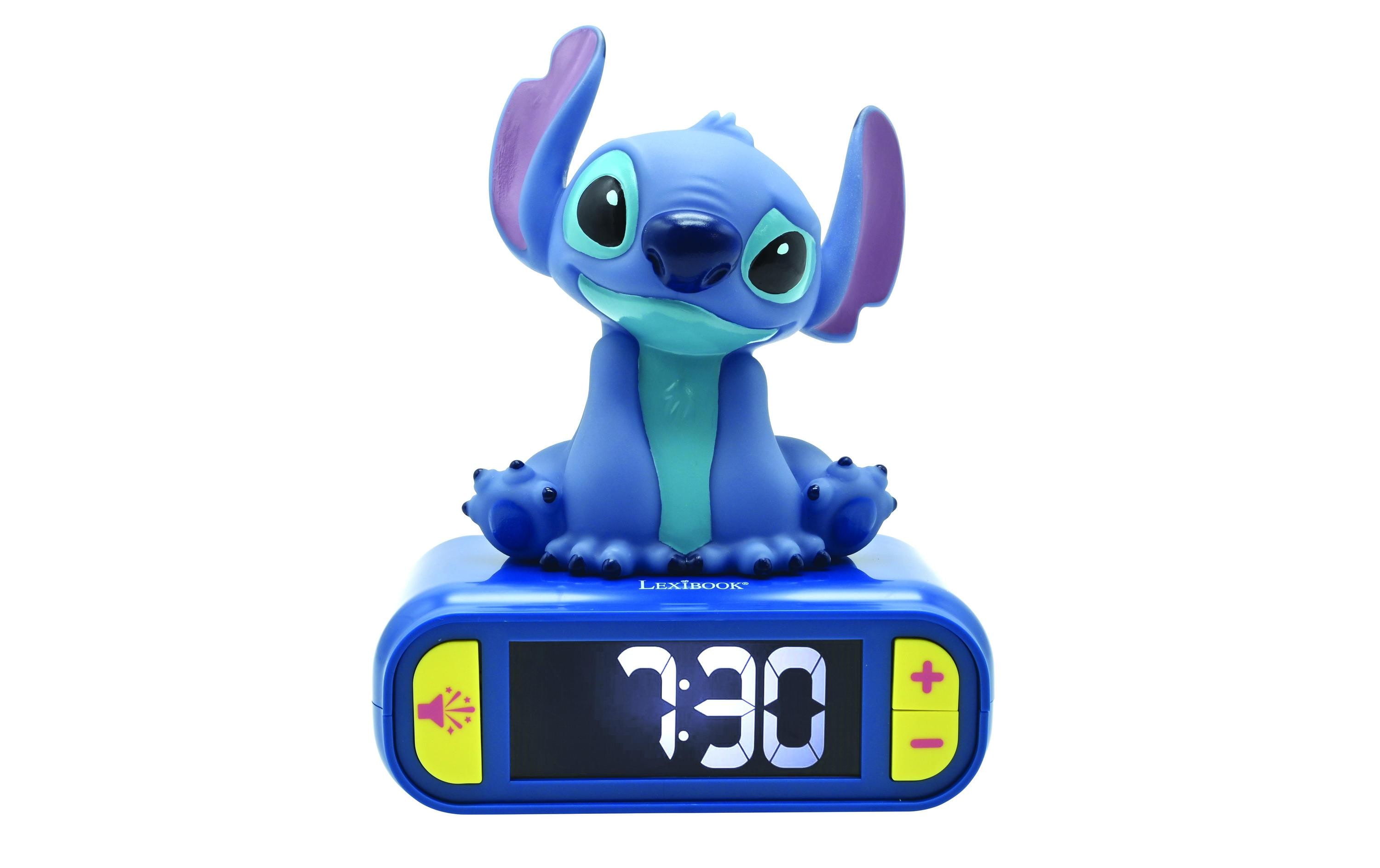 Lexibook Wecker mit Nachtlicht Stitch Lexibook Wecker mit Nachtlicht Stitch
