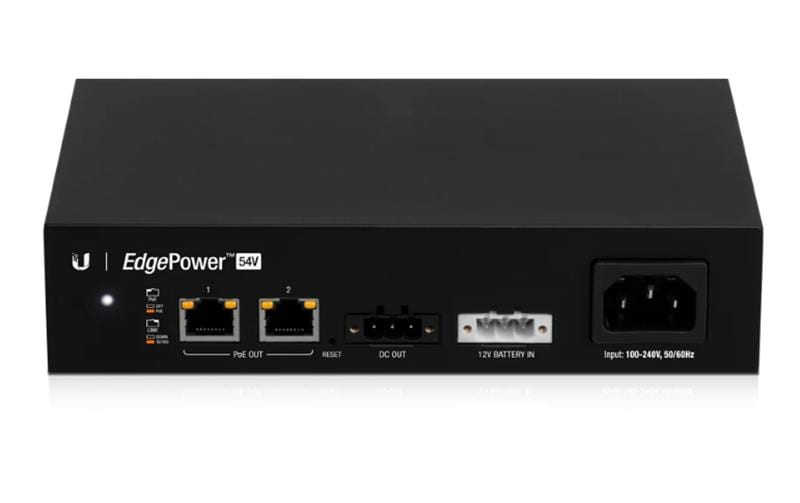 Ubiquiti Netzteil EdgePower Supply EP-54V-72W mit PoE & USV support
