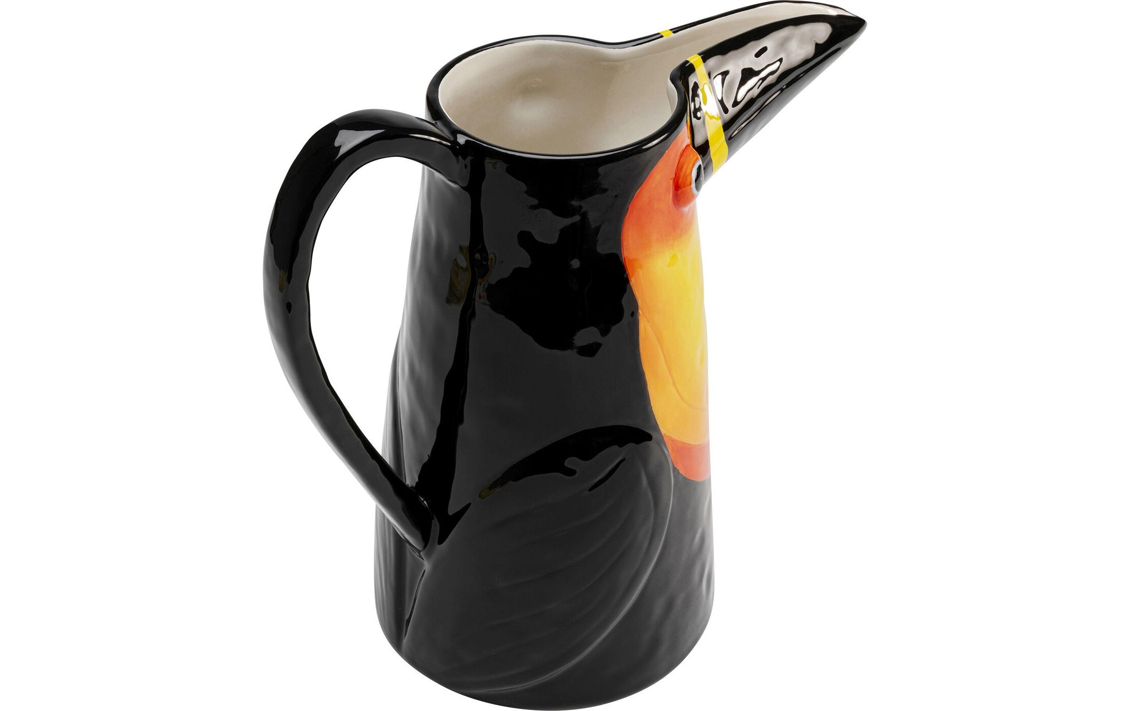 Kare Krug Toucan 25 cm, 1 l, Mehrfarbig