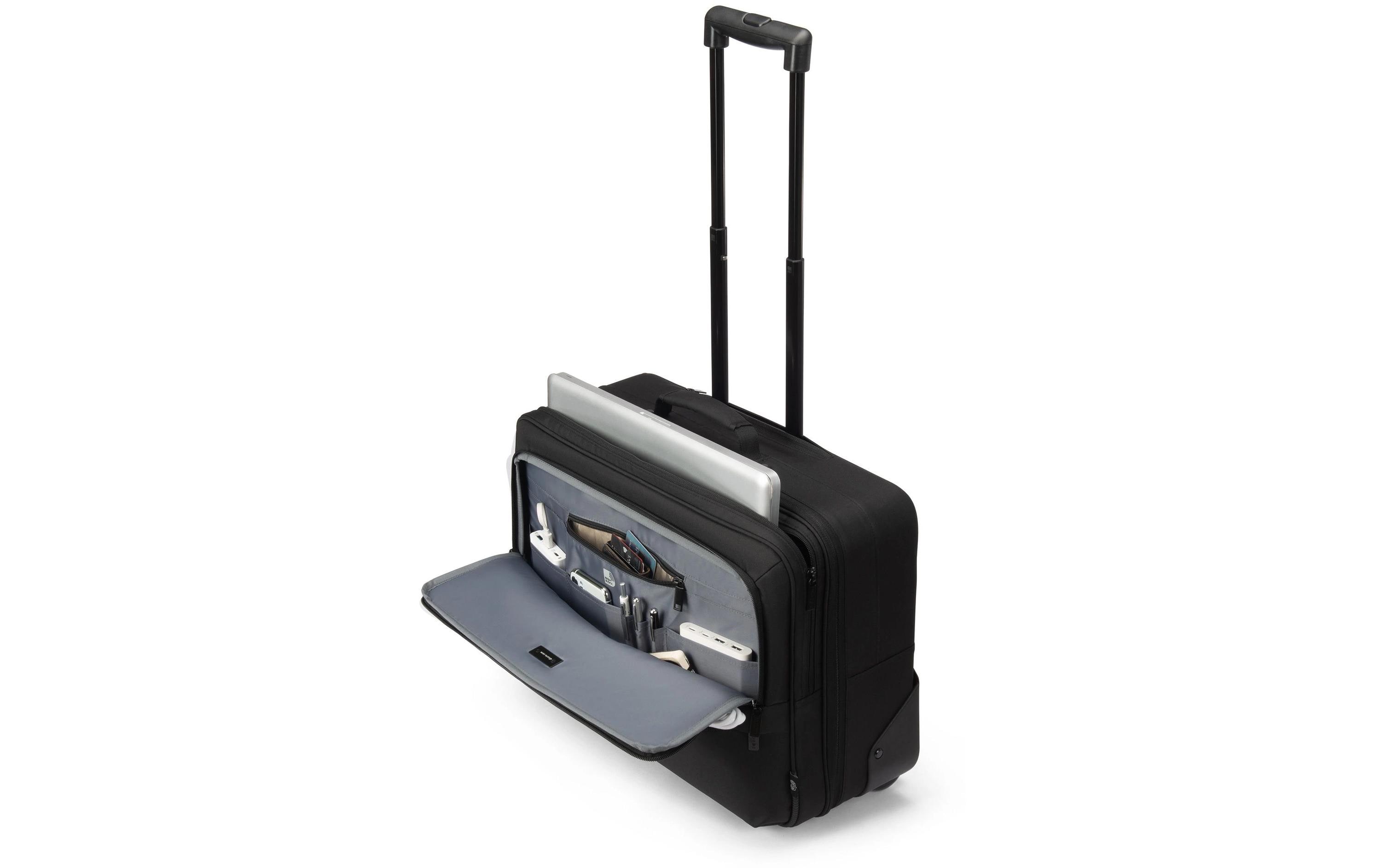 DICOTA Notebook-Rollkoffer Eco Multi Roller SCALE 15-17.3