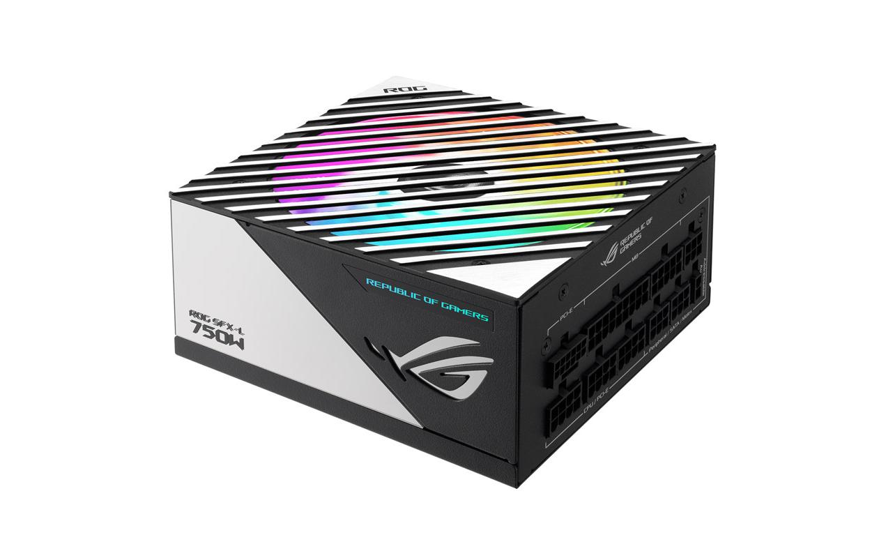 ASUS ROG Netzteil Loki SFX-L 750W Platinum ASUS ROG Netzteil Loki SFX-L 750W Platinum