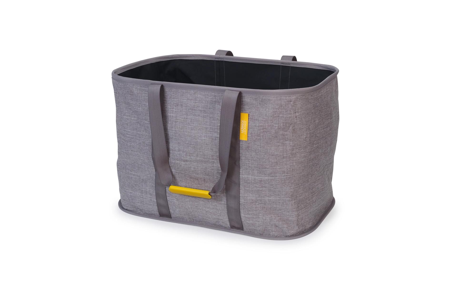 Joseph Joseph Wäschekorb Hold-All Max 55 L, Grau