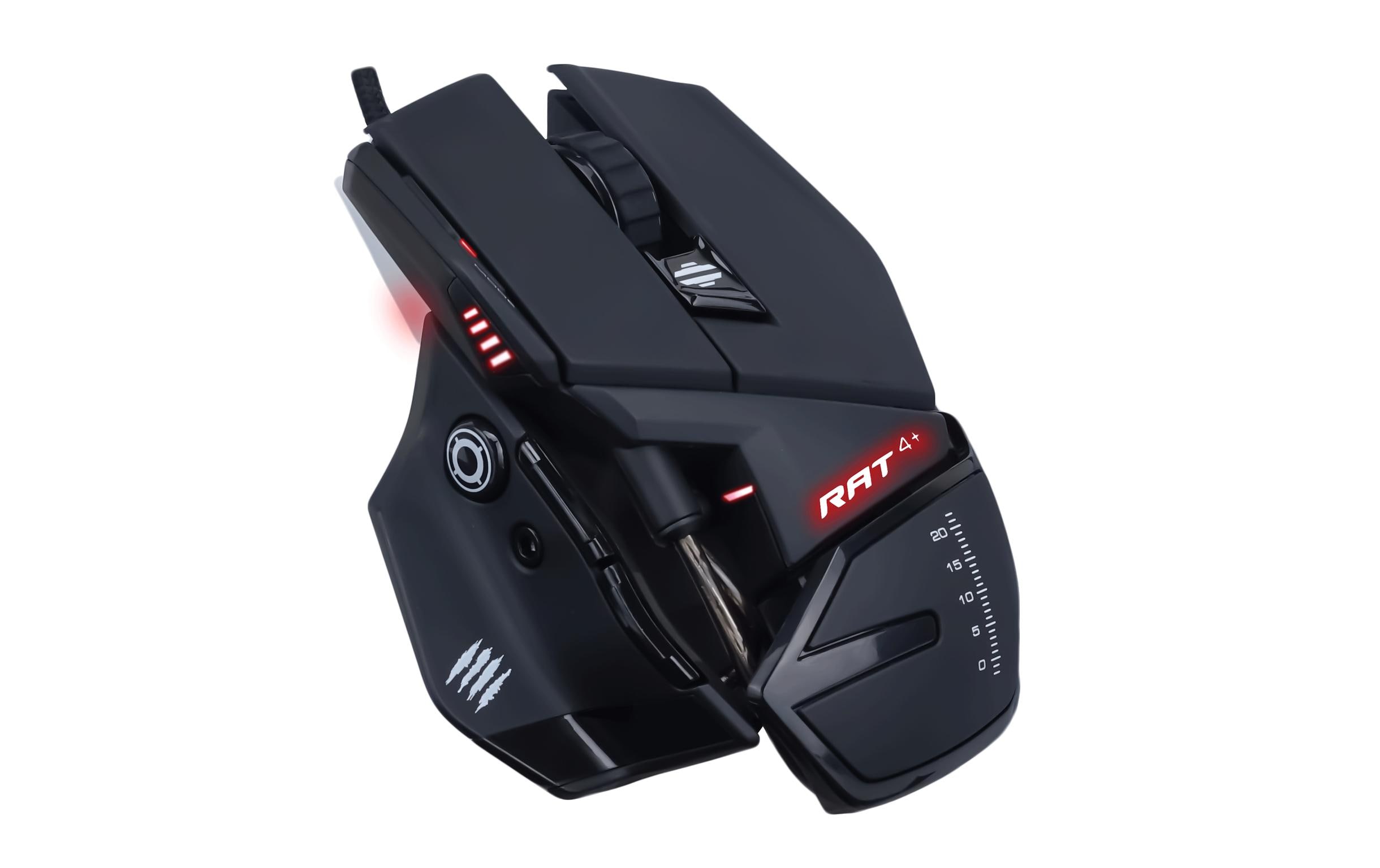 MadCatz Gaming-Maus R.A.T. 4+