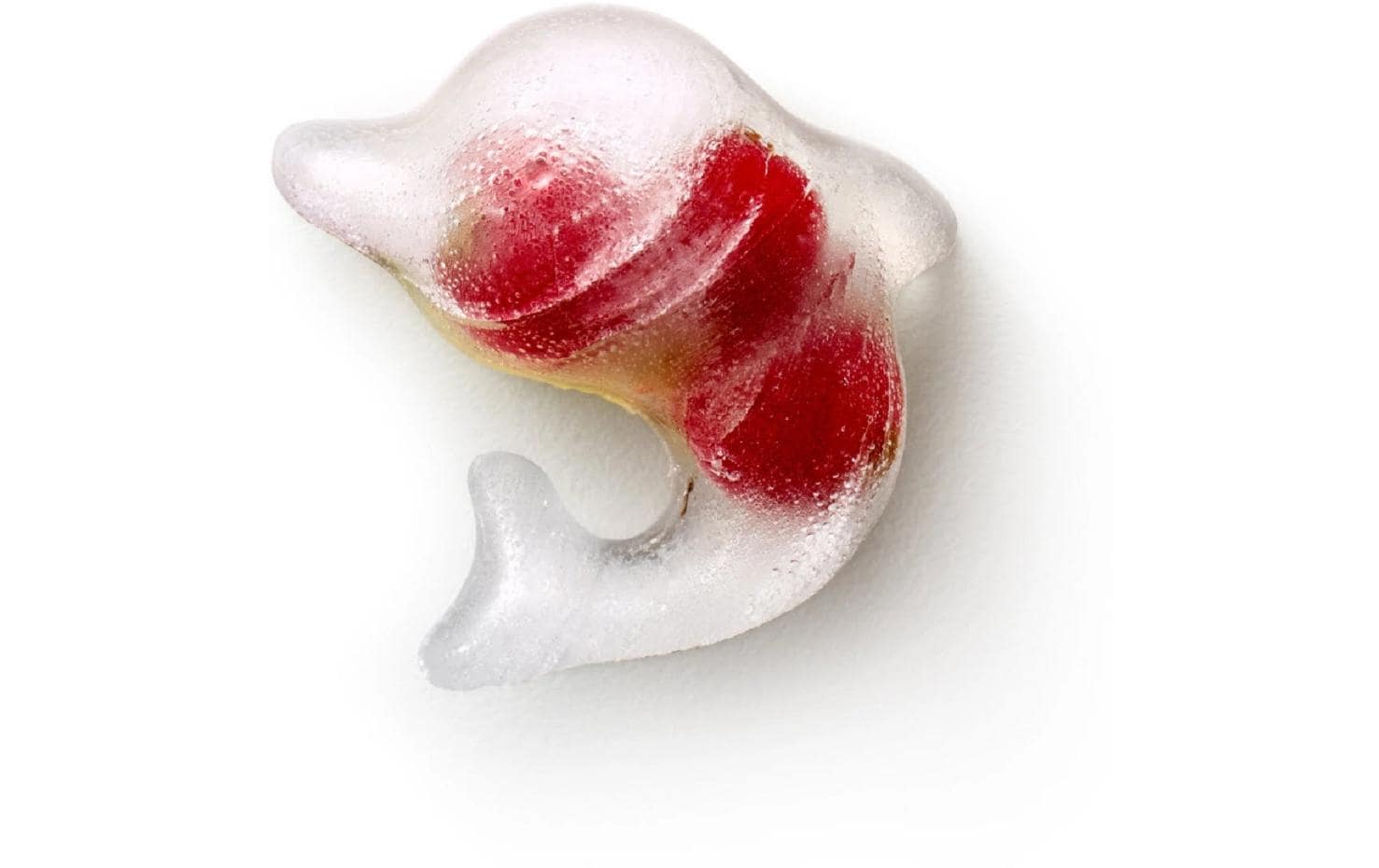 Lékué Eiswürfelform Delphin Türkis