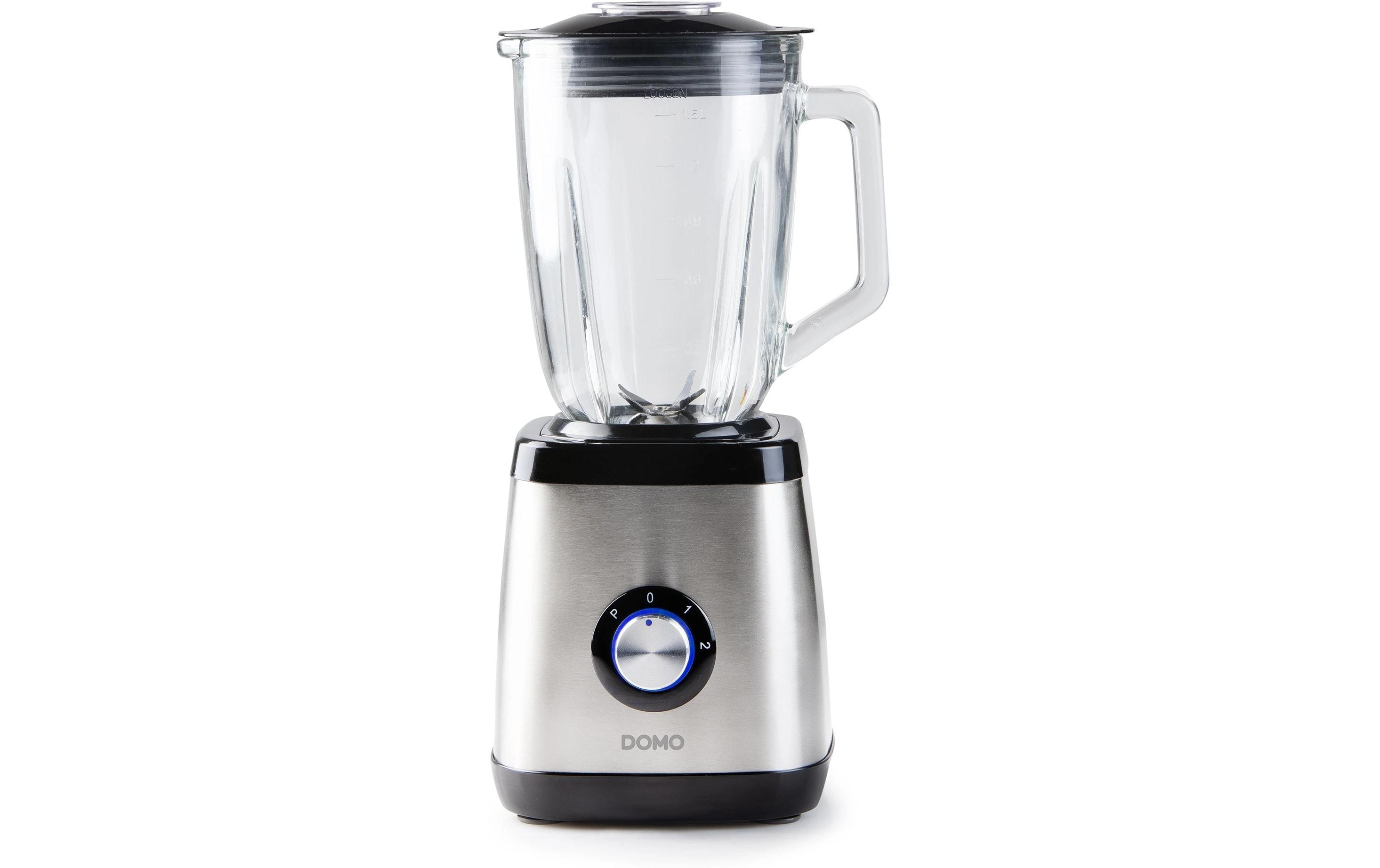 Domo Standmixer DO1133BL Schwarz/Silber
