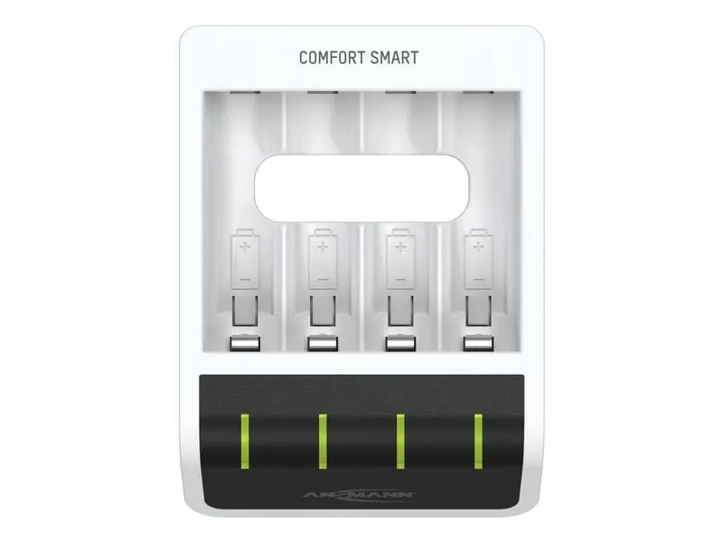 Ansmann Ladegerät Comfort Smart+ 4x AA 2100 mAh Ansmann Ladegerät Comfort Smart+ 4x AA 2100 mAh