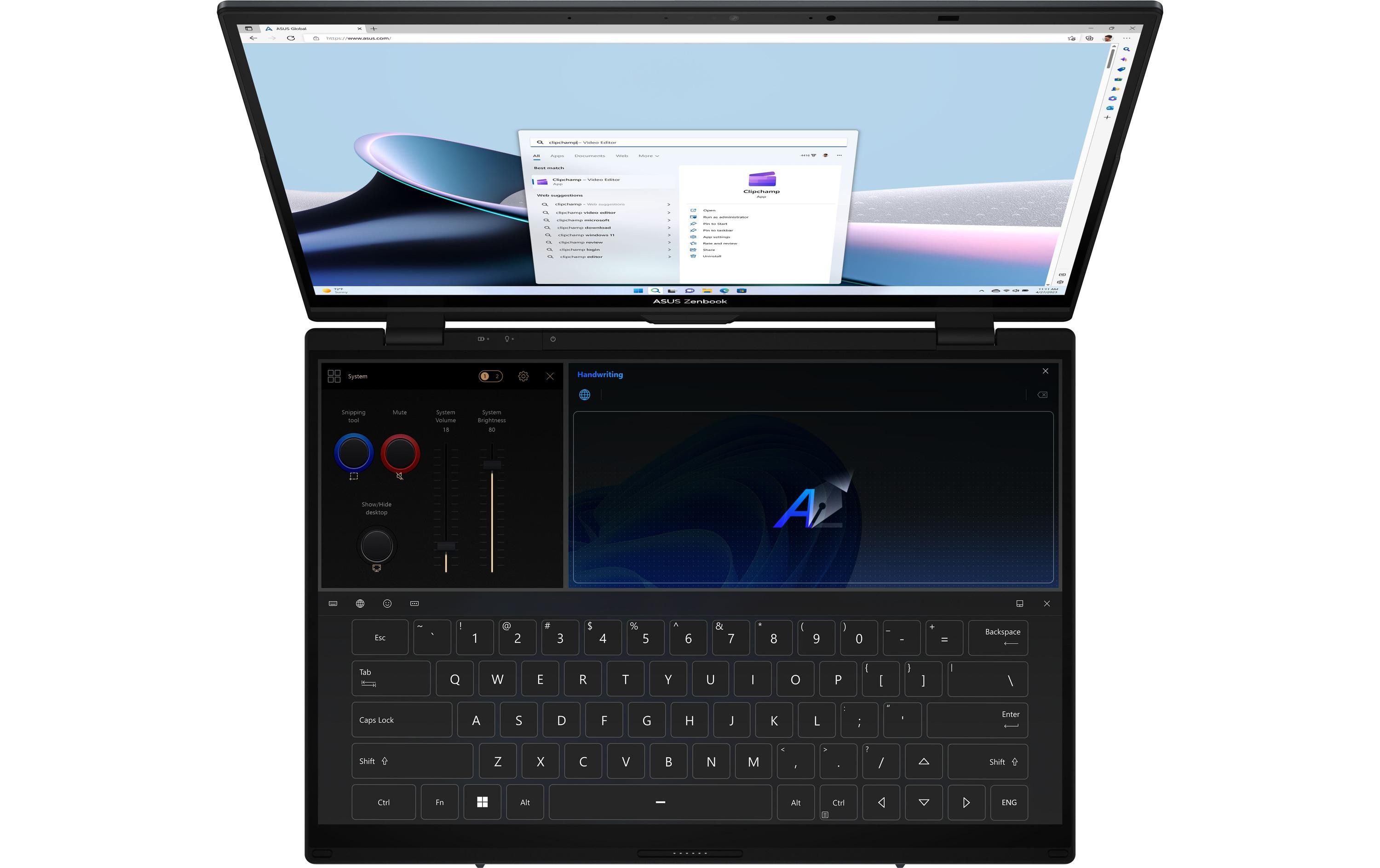 ASUS Zenbook Duo OLED (UX8406CA-PZ961W) ASUS Zenbook Duo OLED (UX8406CA-PZ961W)