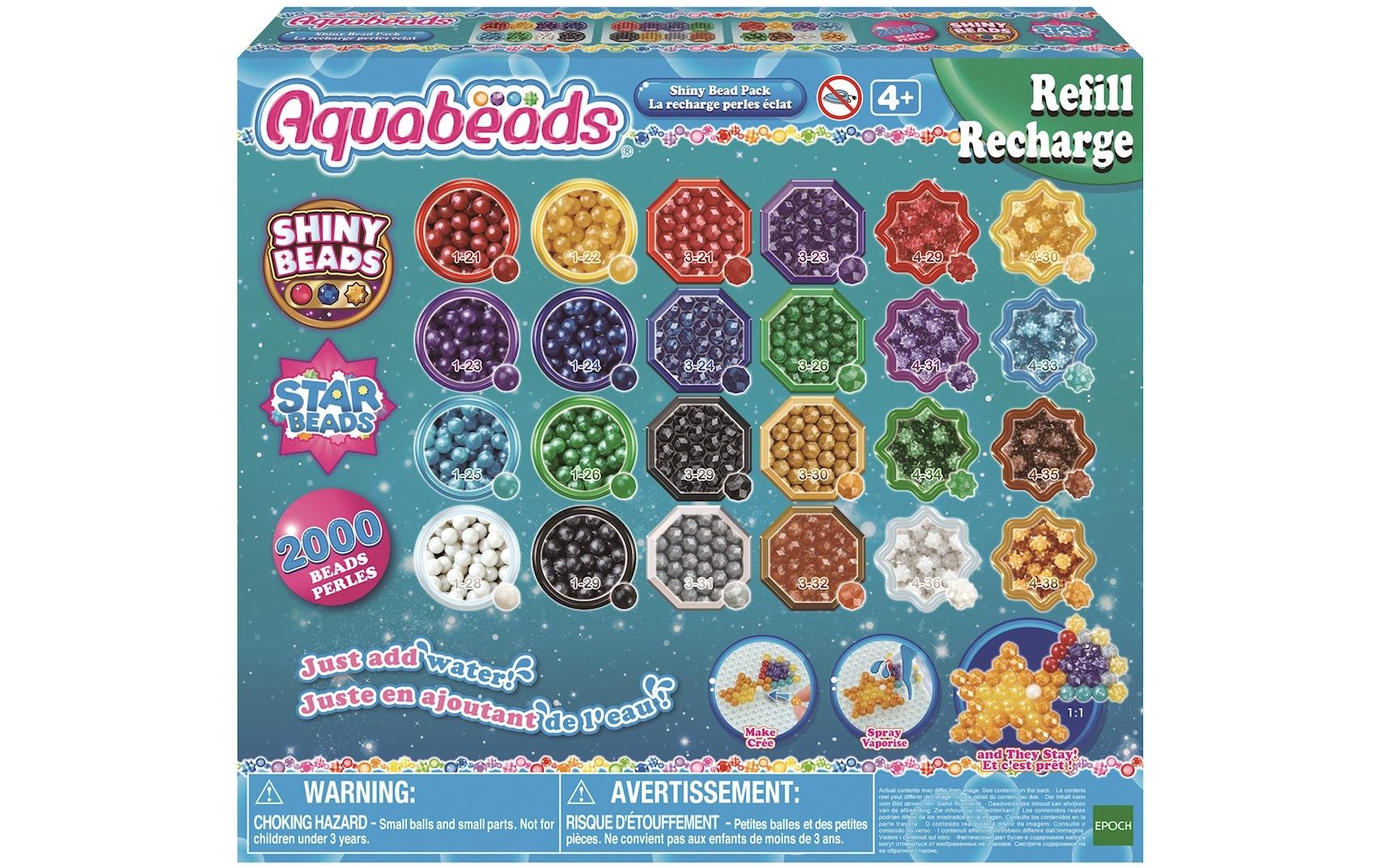 Aquabeads Bastelset Perlmuttperlen Refill Aquabeads Bastelset Perlmuttperlen Refill