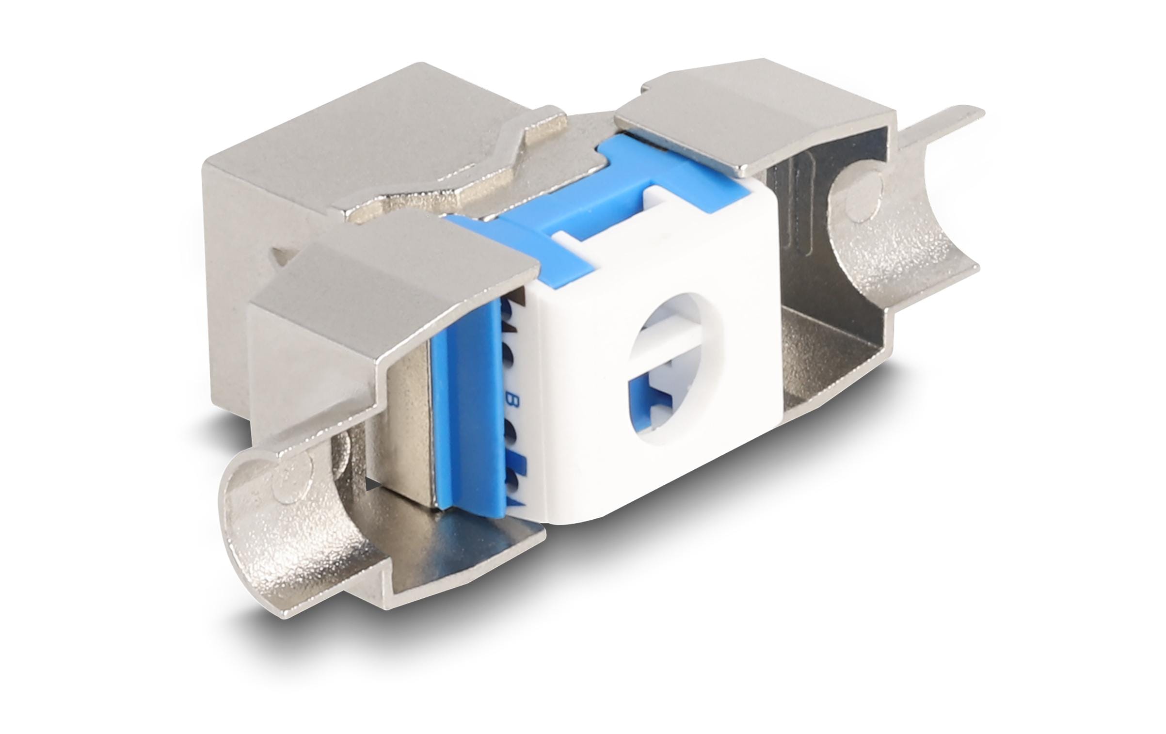 Delock Keystone-Modul RJ-45 - LSA, Cat.8.1 werkzeugfrei