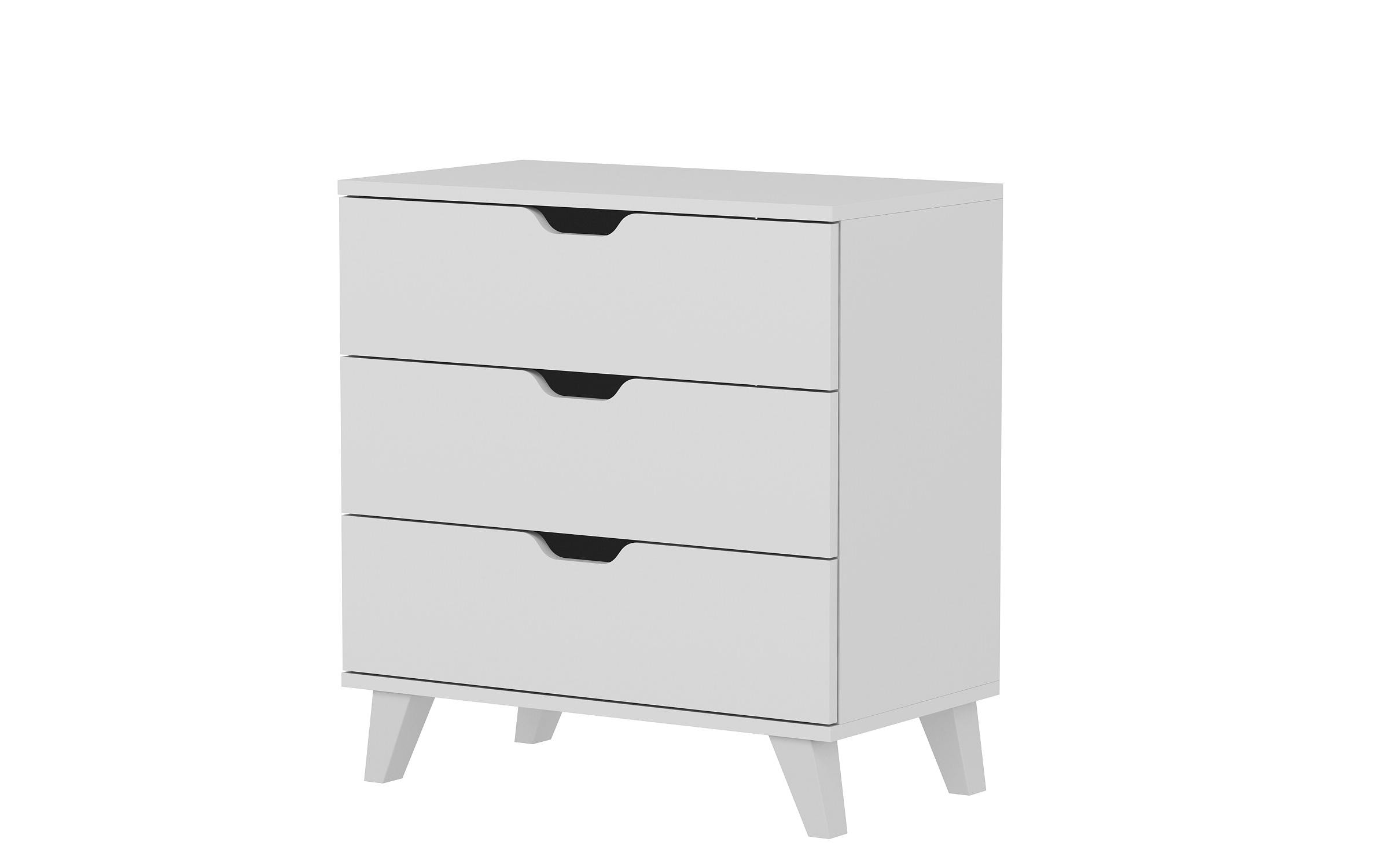 Woody Fashion Kommode Valencia 72 cm x 76 cm