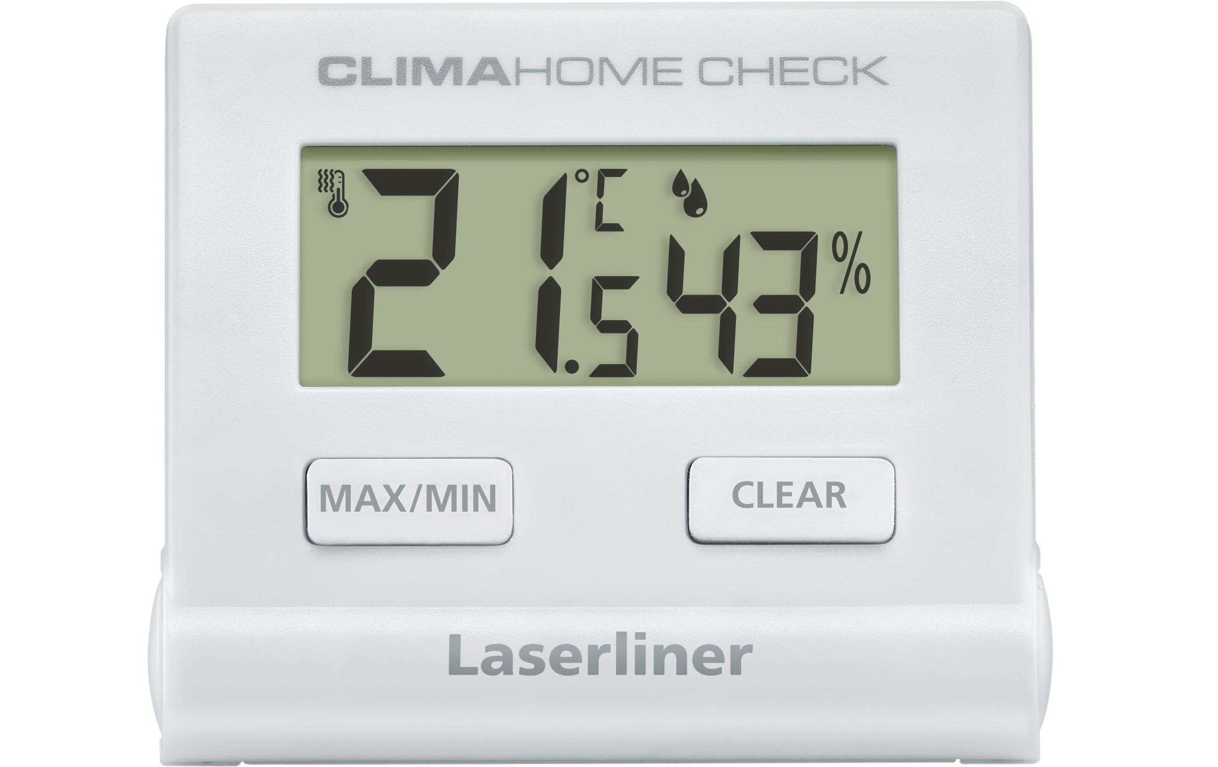 Laserliner Thermo-/Hygrometer ClimaCheck Laserliner Thermo-/Hygrometer ClimaCheck