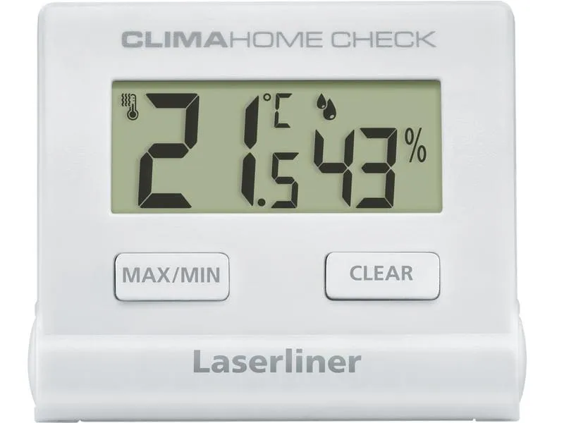 Laserliner Thermo-/Hygrometer ClimaCheck