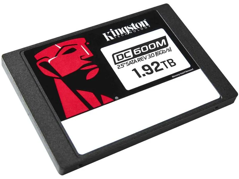 Kingston SSD DC600M 2.5 SATA 1920 GB Kingston SSD DC600M 2.5 SATA 1920 GB