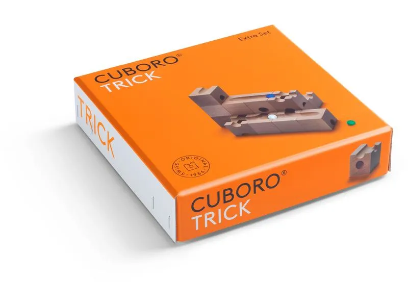 Cuboro Kugelbahn Zubehör CUBORO TRICK