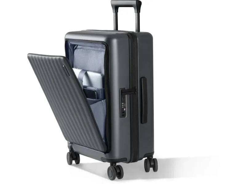 Xiaomi Handgepäckkoffer mit Frontfach 20 Schwarz Xiaomi Handgepäckkoffer mit Frontfach 20 Schwarz