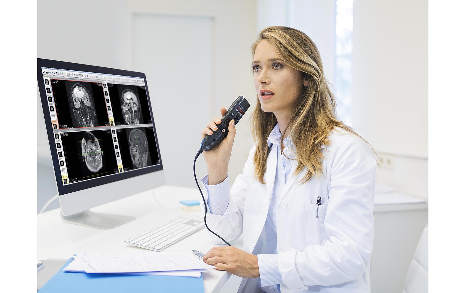 Philips Diktiermikrofon SpeechMike III Pro Premium LFH3500