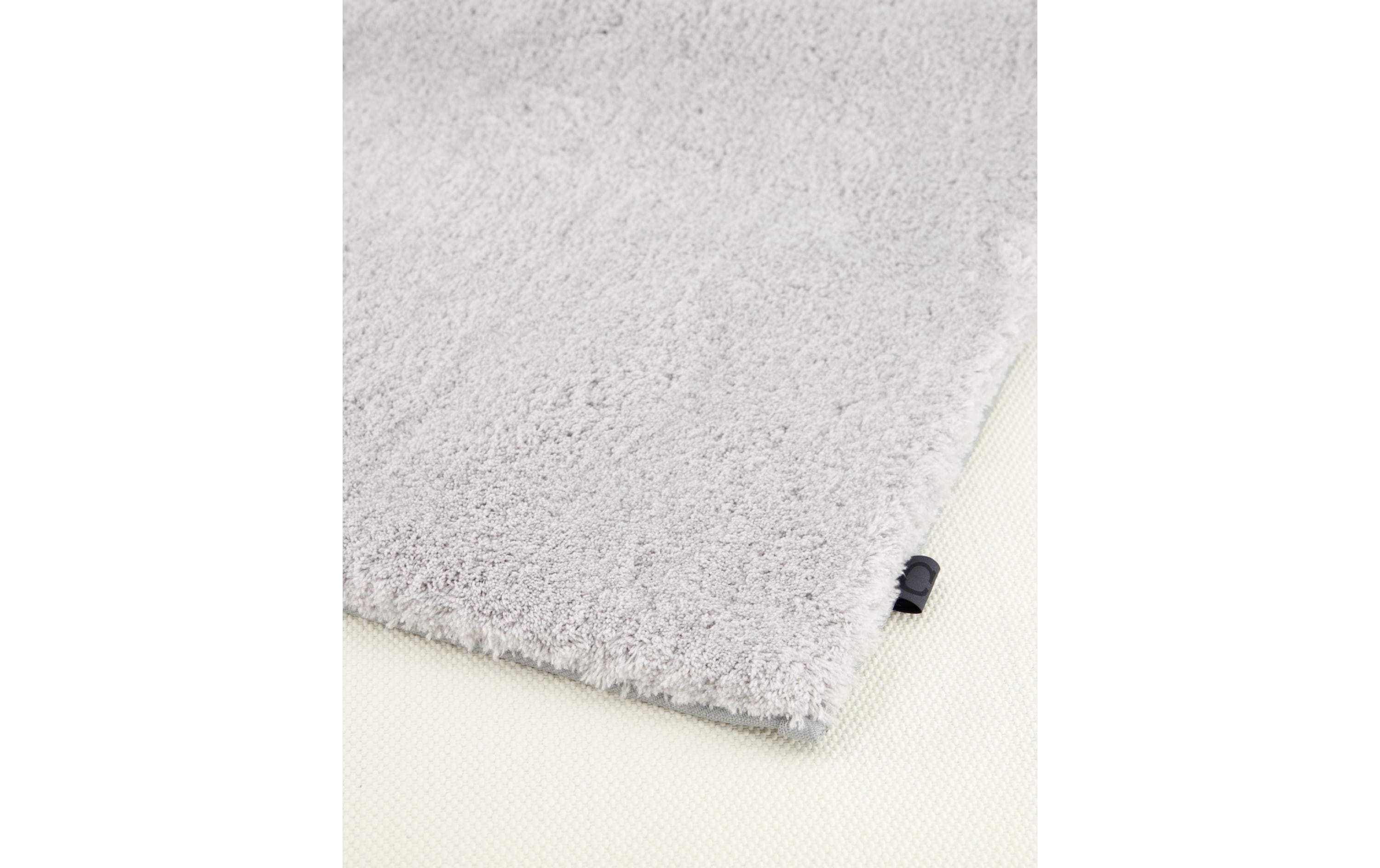 Cawö Badteppich Solid 70 x 120 cm, Platin