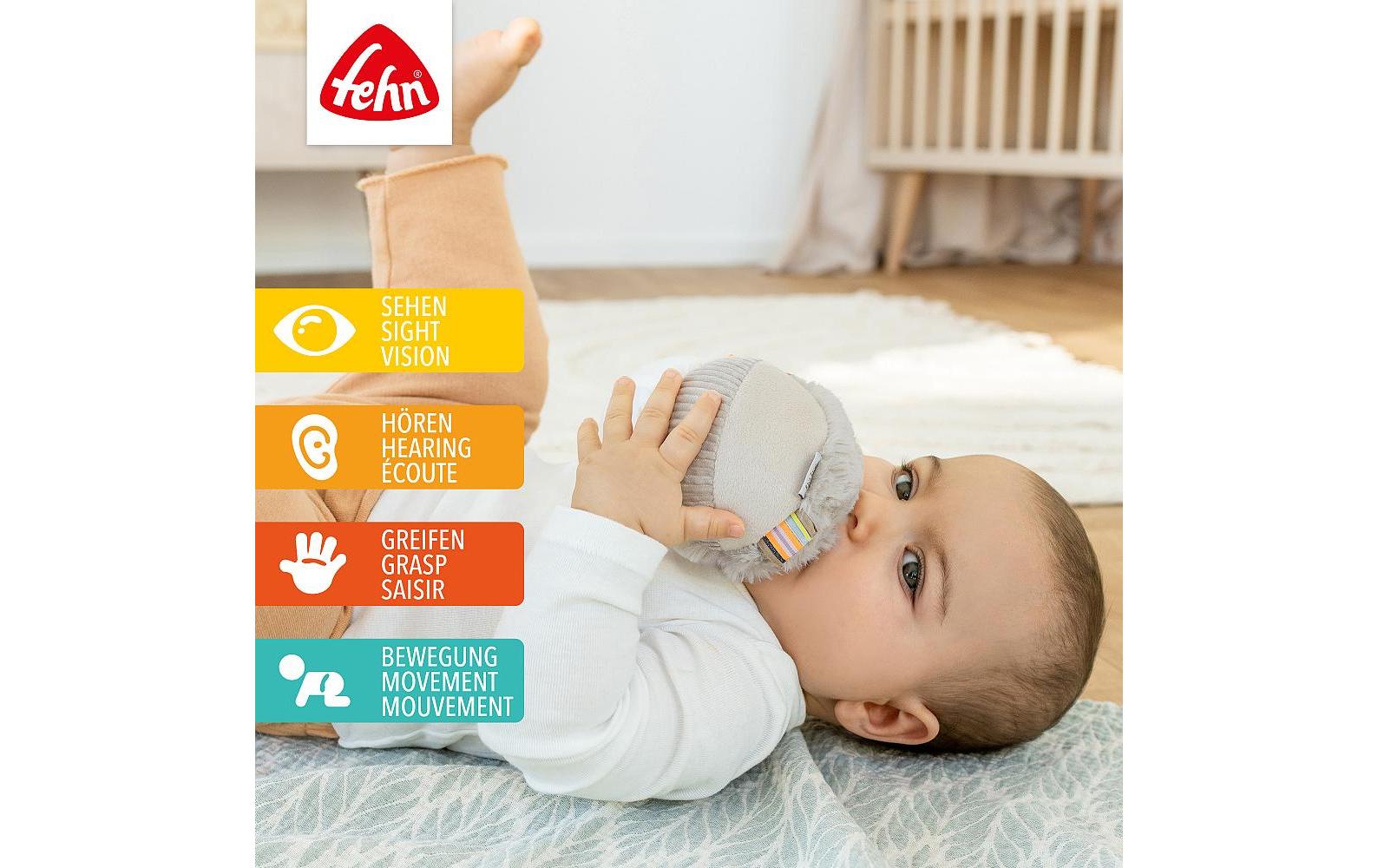 fehn Rasselball Faultier fehn Rasselball Faultier