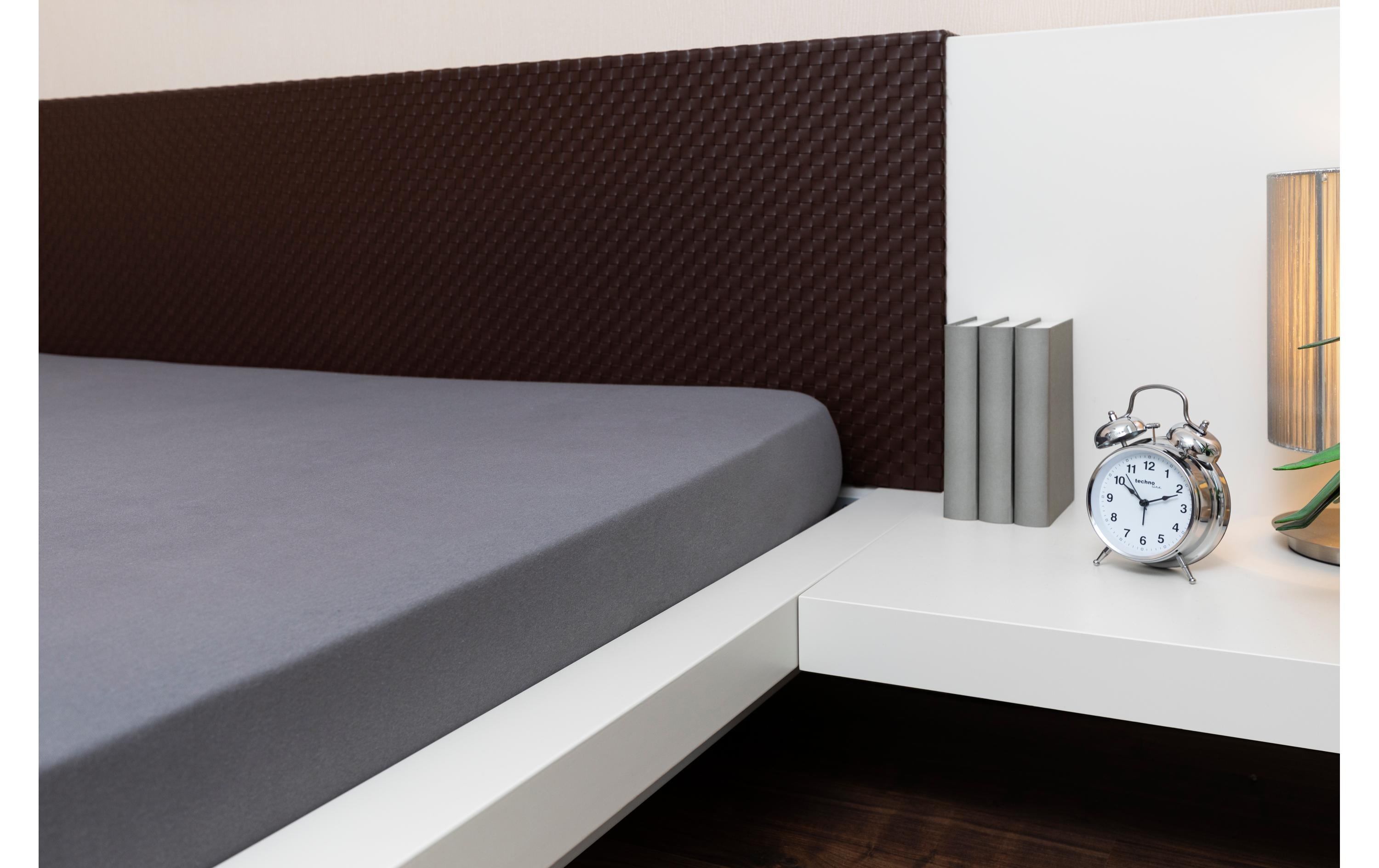 COCON Fixleintuch 90-100 x 200 cm, Graphit