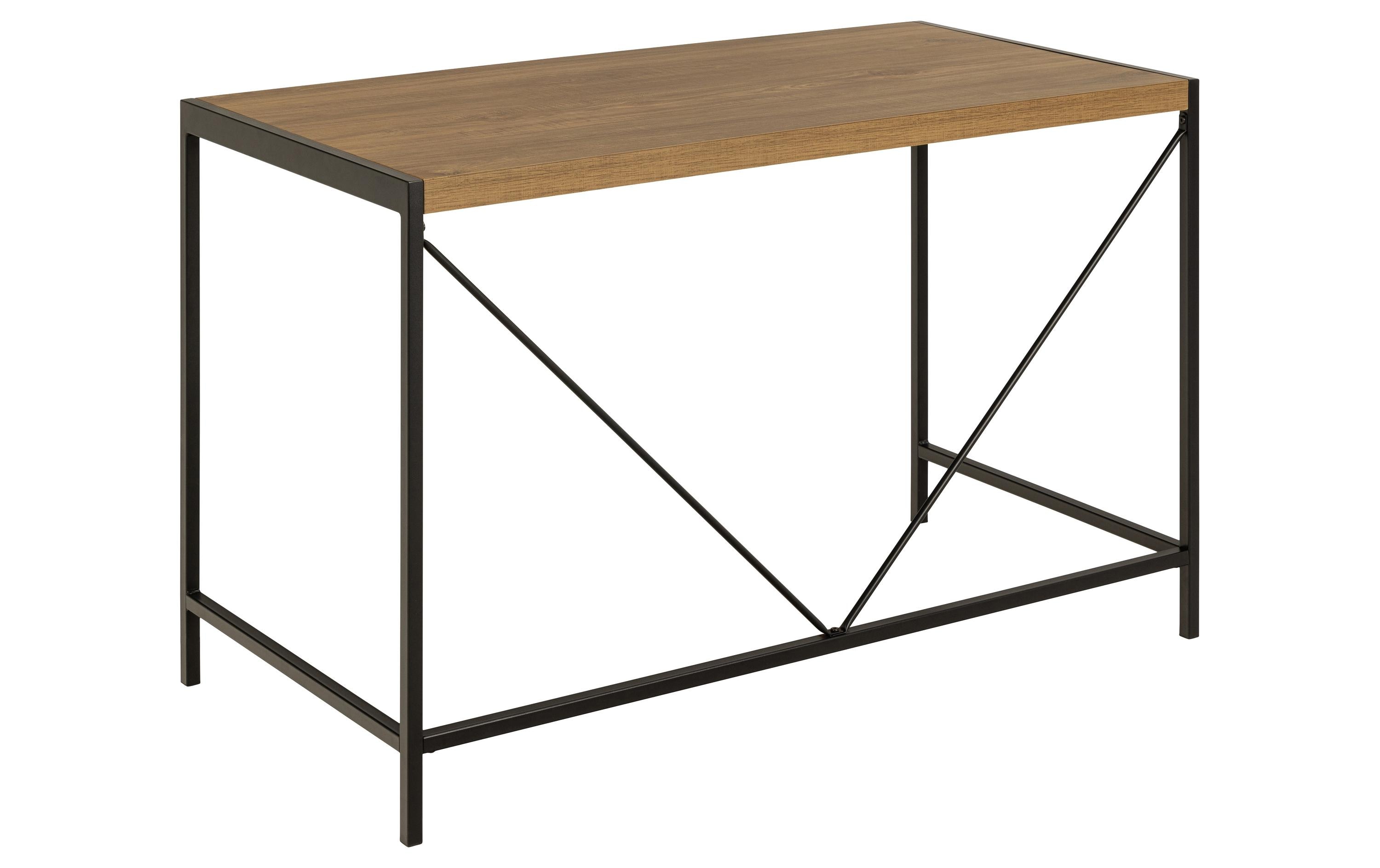 AC Design Tisch Bahamas, Schwarz / Braun