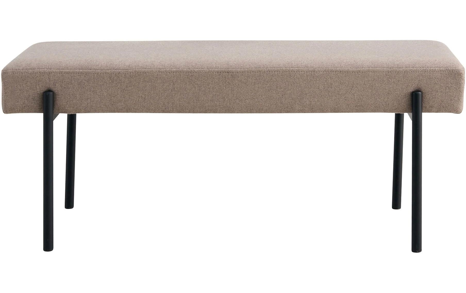 House Nordic Sitzbank Swindon 100 x 42.5 cm, Grau