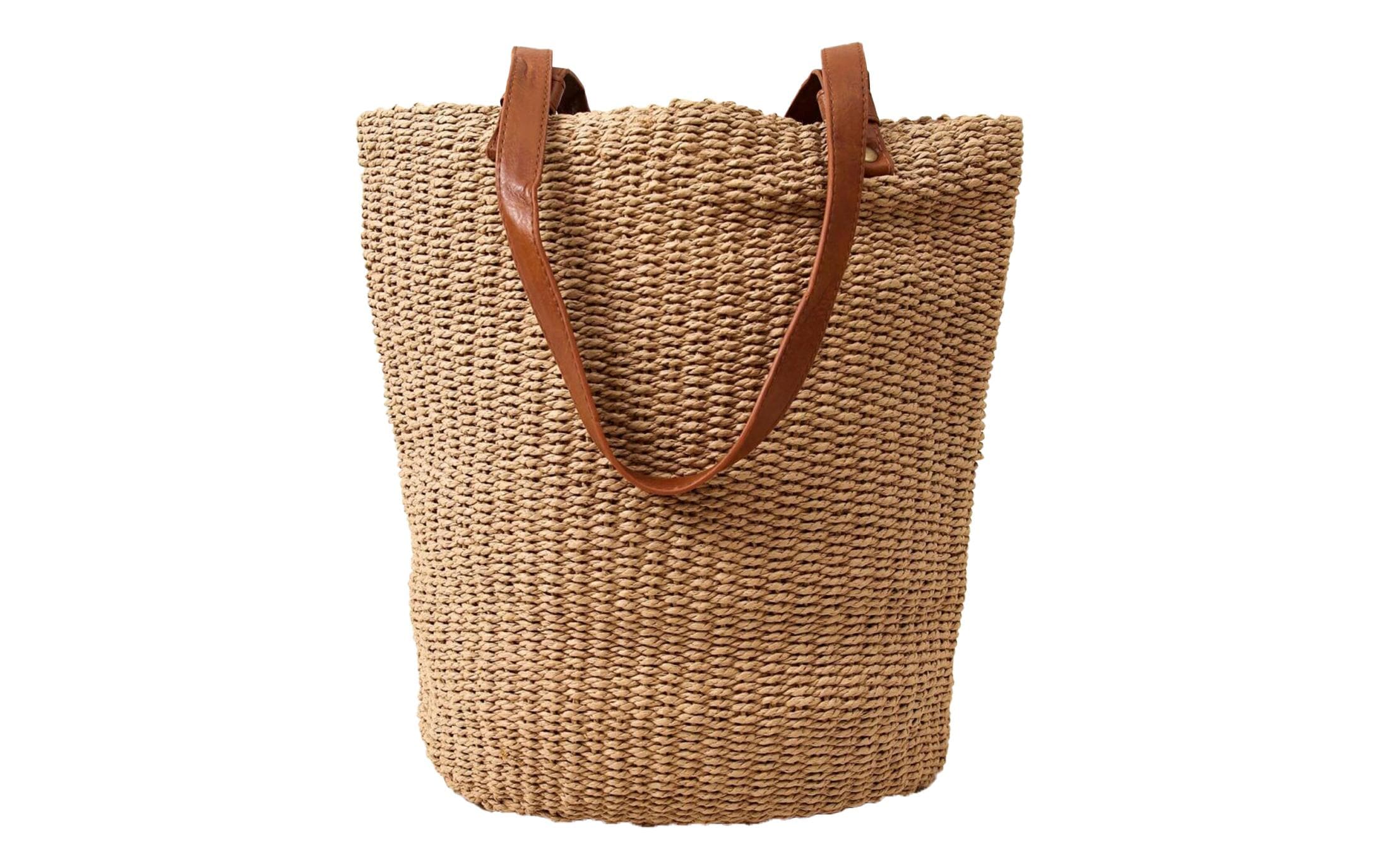 Esmée Schultertasche Braun, 42 x 36 cm