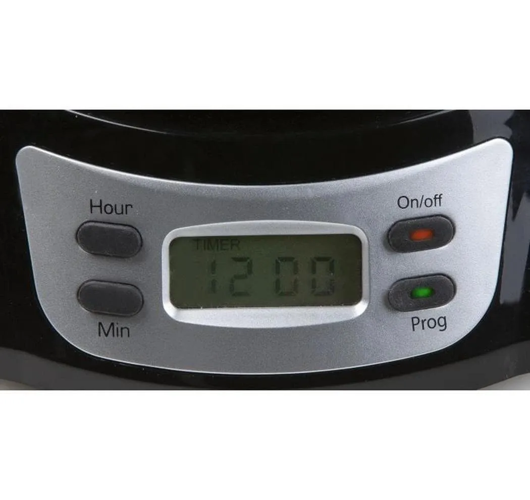 Domo Filterkaffeemaschine DO708K Schwarz