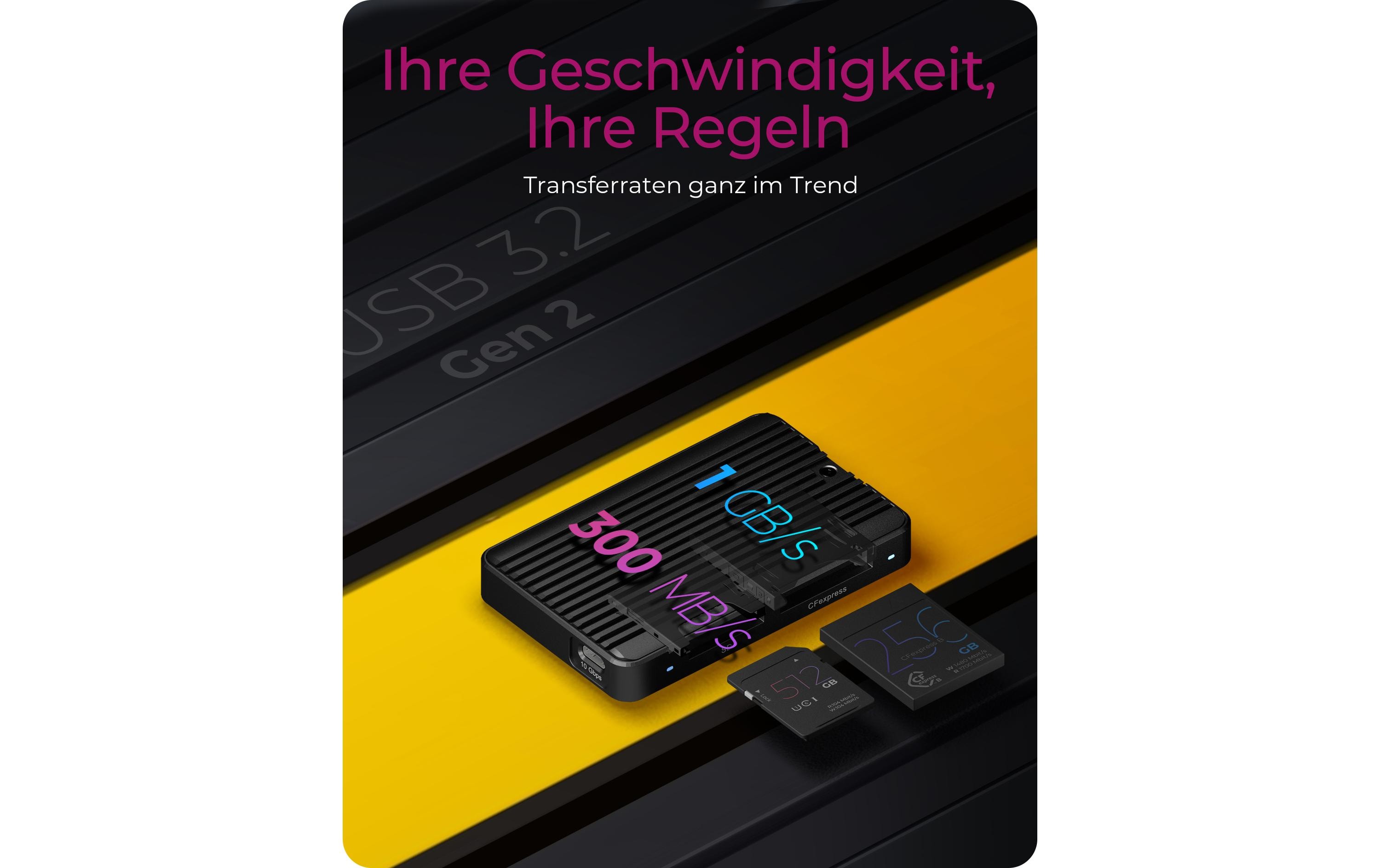 ICY BOX Card Reader Extern IB-CR504-C31