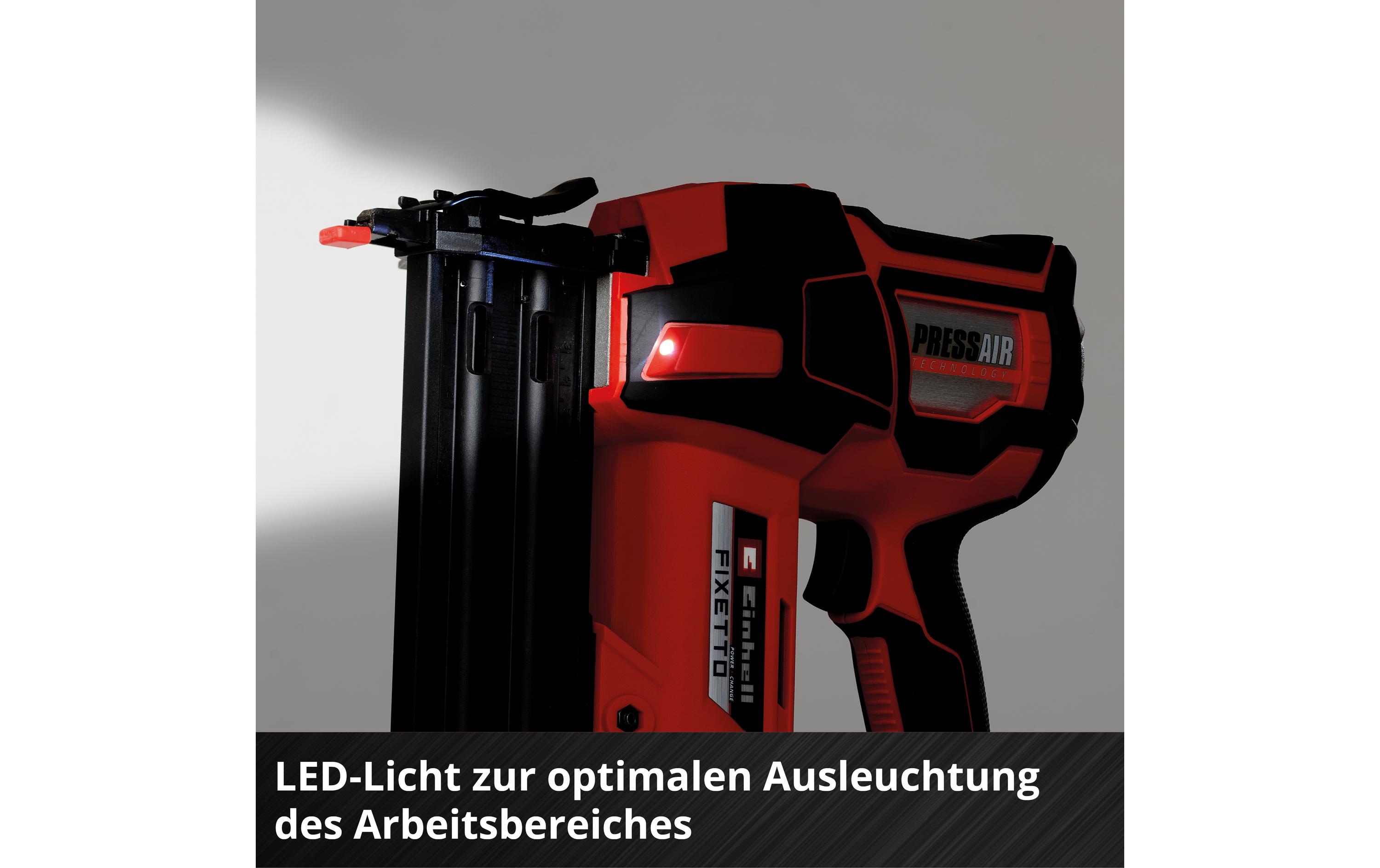 Einhell Akku-Tacker FIXETTO 18/38 S