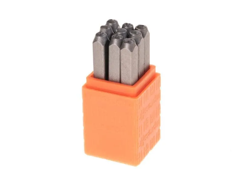 ImpressArt Prägestempel Set 3 mm Zahlen 1-9, 9 Stück ImpressArt Prägestempel Set 3 mm Zahlen 1-9, 9 Stück