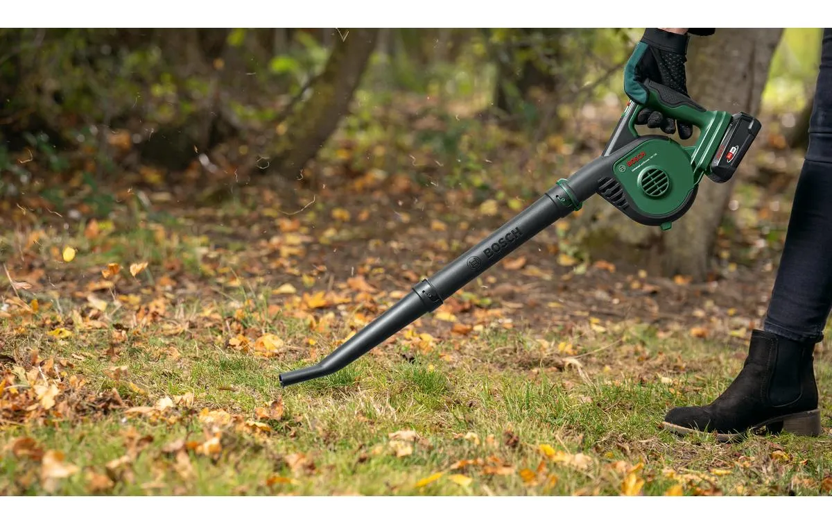 Bosch Akku-Laubbläser UniversalLeafBlower Kit, 18 V-130 2.5Ah Bosch Akku-Laubbläser UniversalLeafBlower Kit, 18 V-130 2.5Ah