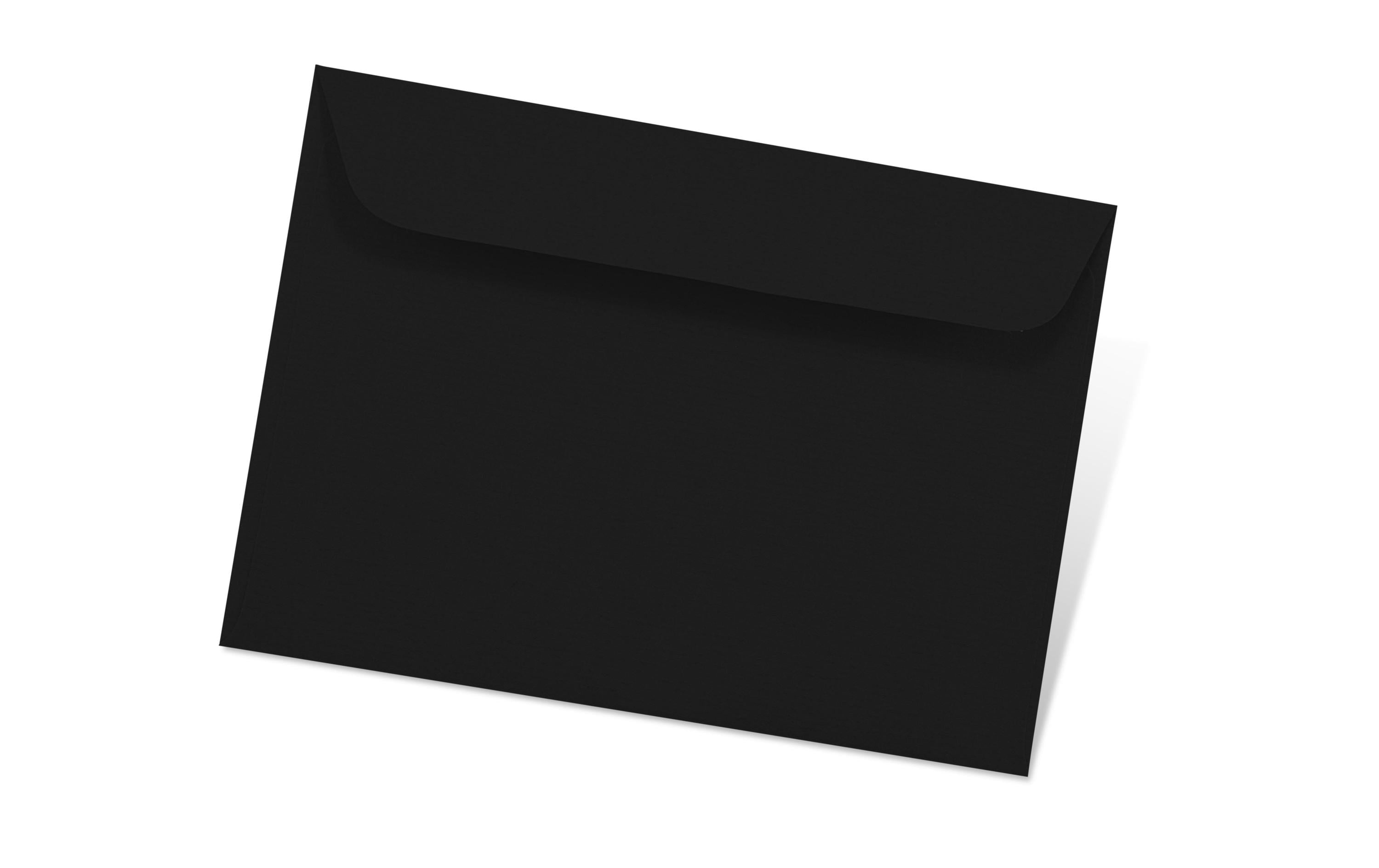 Artoz Couvert 1001, C5, 5 Stück, Schwarz