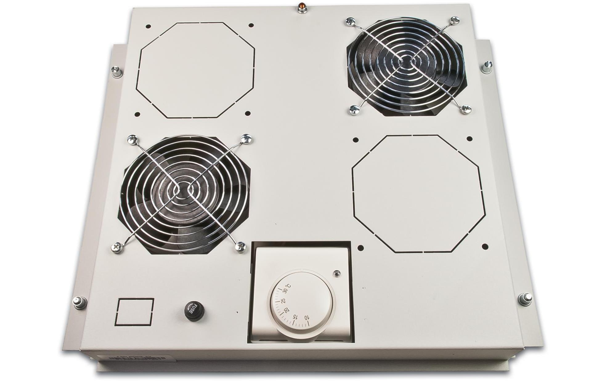 Wirewin Lüftereinheit FAN ROOF 2V Grau Wirewin Lüftereinheit FAN ROOF 2V Grau