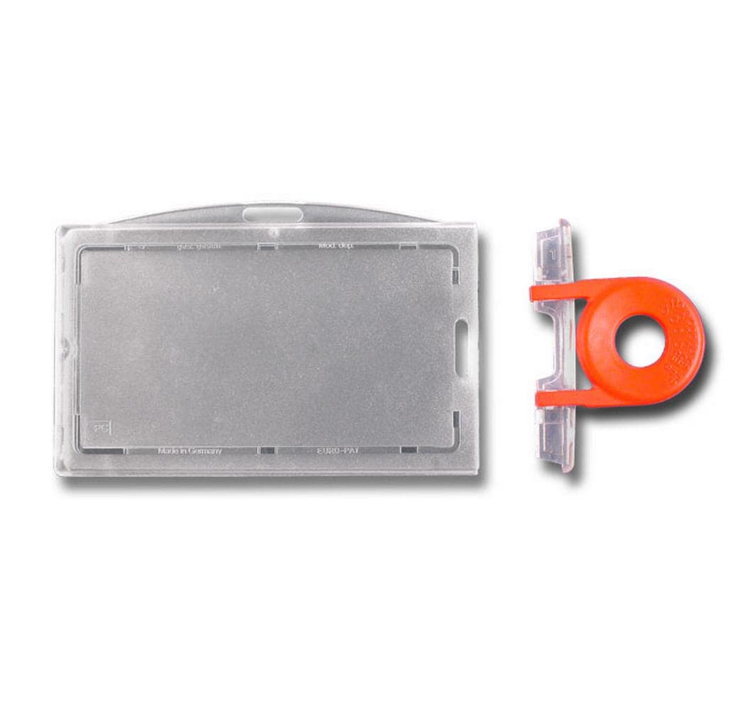 Diverse Ausweishalter verschlossen Transparent, 10 Stück Diverse Ausweishalter verschlossen Transparent, 10 Stück