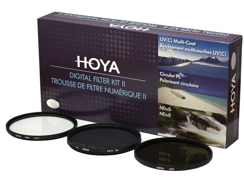 Hoya Set Digital Kit 58 mm Hoya Set Digital Kit 58 mm