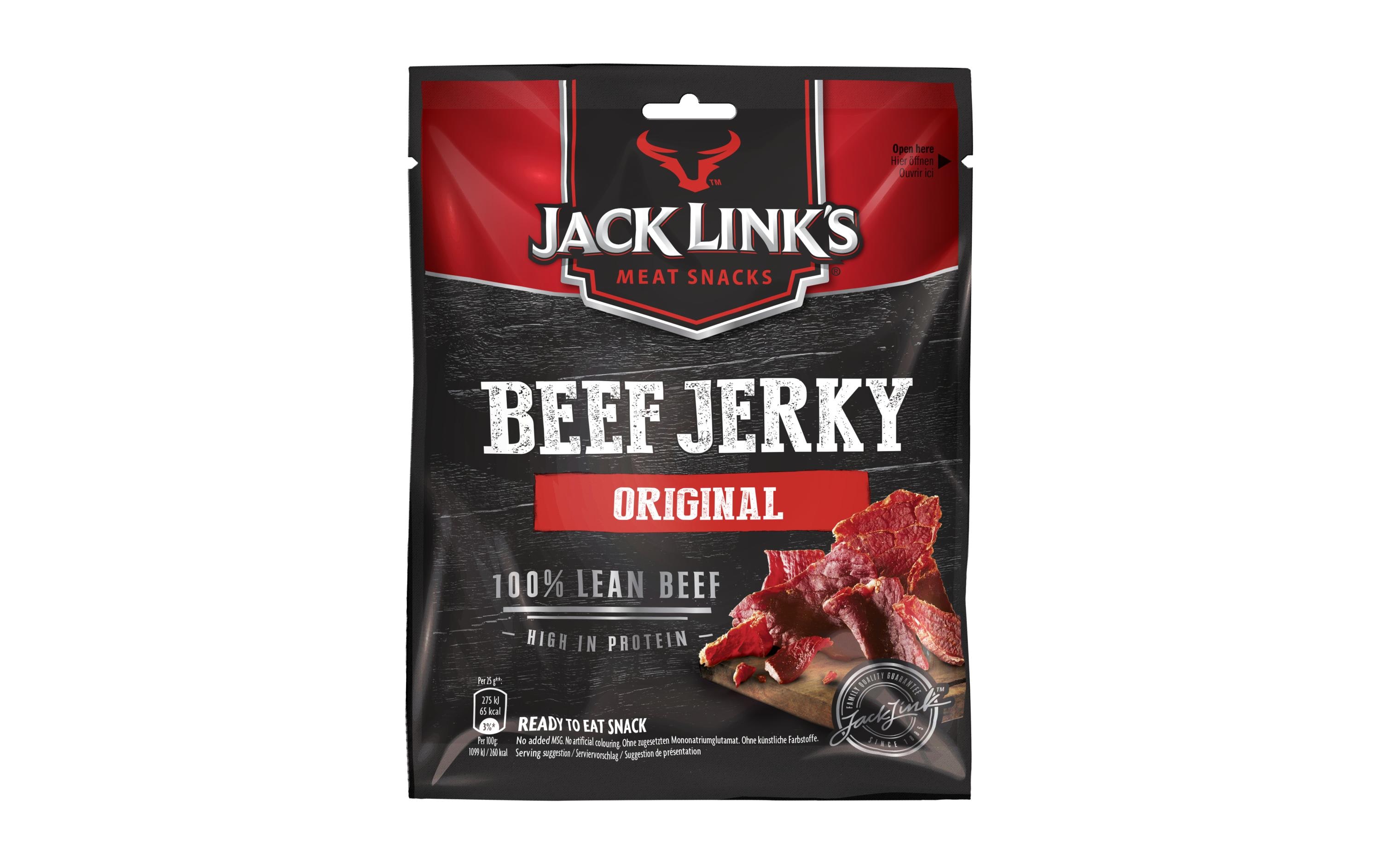 Jack Link's Fleischsnack Beef Jerky Original 70 g