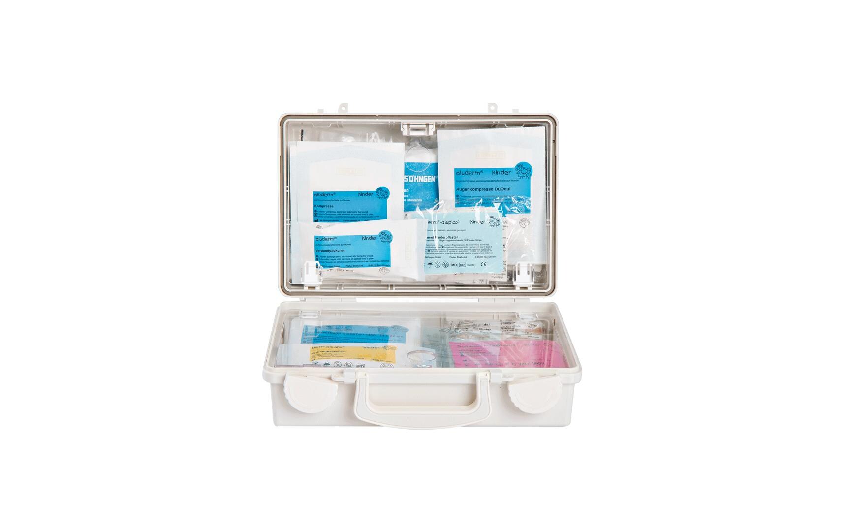 SÖHNGEN Erste-Hilfe-Set Kleine GROSSE Hilfe Kindergarten QUICK SÖHNGEN Erste-Hilfe-Set Kleine GROSSE Hilfe Kindergarten QUICK