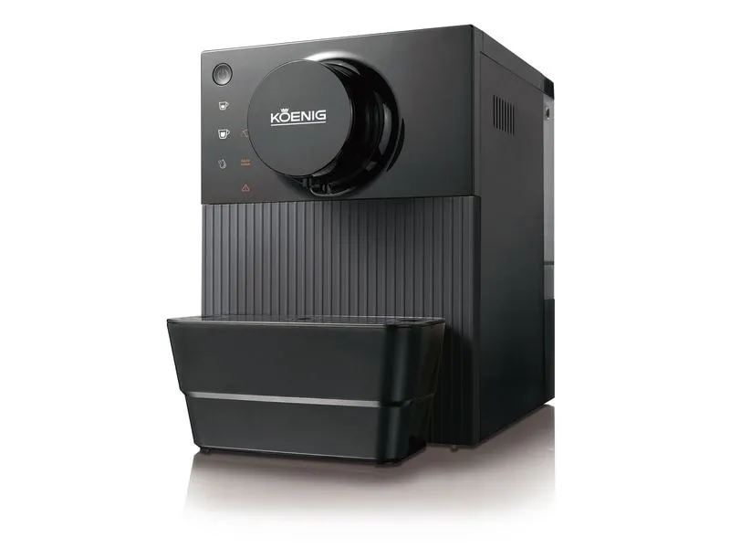 Koenig Kaffeevollautomat Finessa Nano Dunkelgrau Koenig Kaffeevollautomat Finessa Nano Dunkelgrau