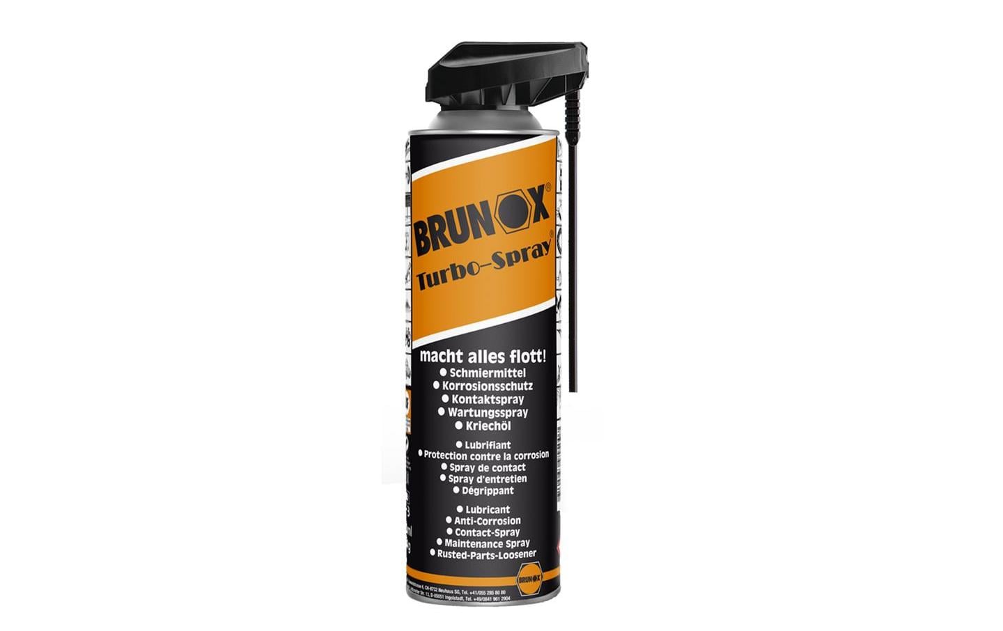 Brunox Multifunktionsöl Turbo-Spray Power-Click 500 ml Brunox Multifunktionsöl Turbo-Spray Power-Click 500 ml