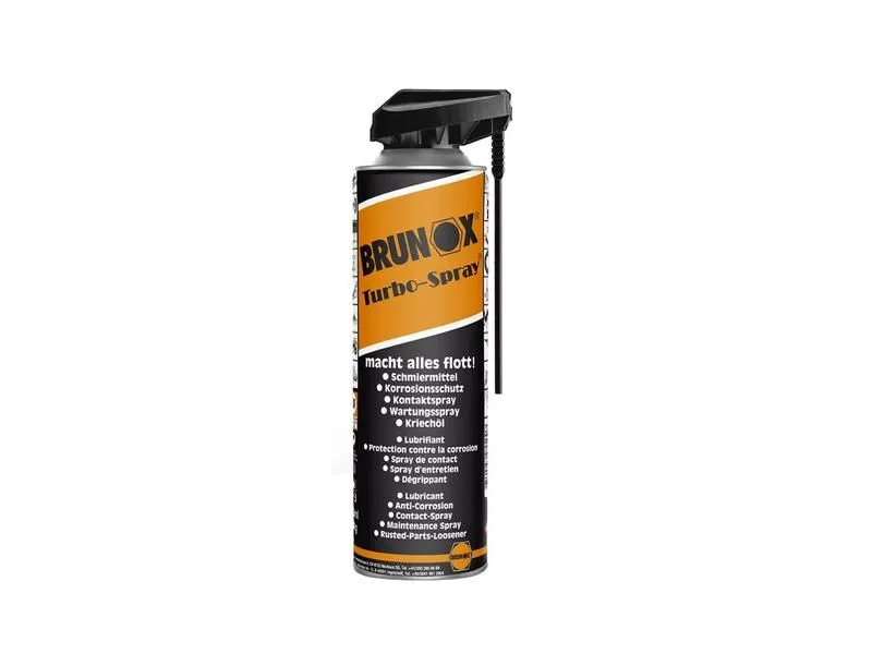 Brunox Multifunktionsöl Turbo-Spray Power-Click 500 ml Brunox Multifunktionsöl Turbo-Spray Power-Click 500 ml
