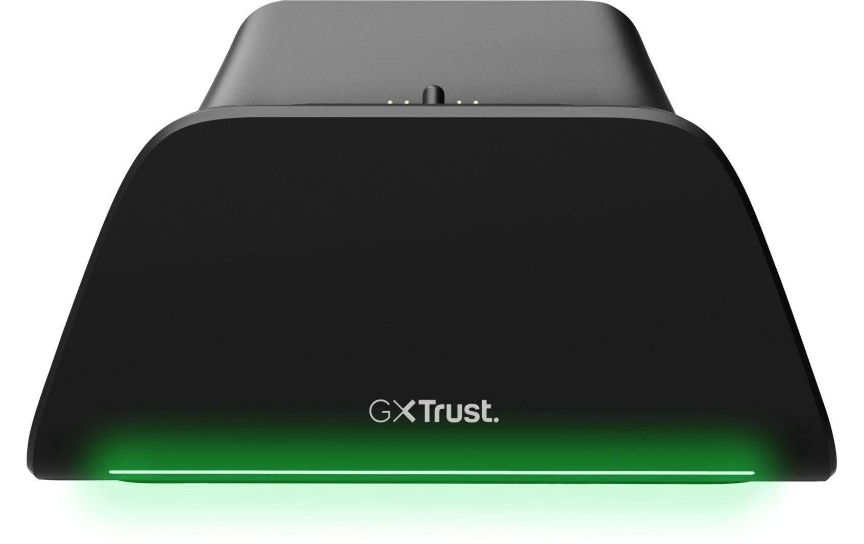Trust Ladestation GXT255 Schwarz