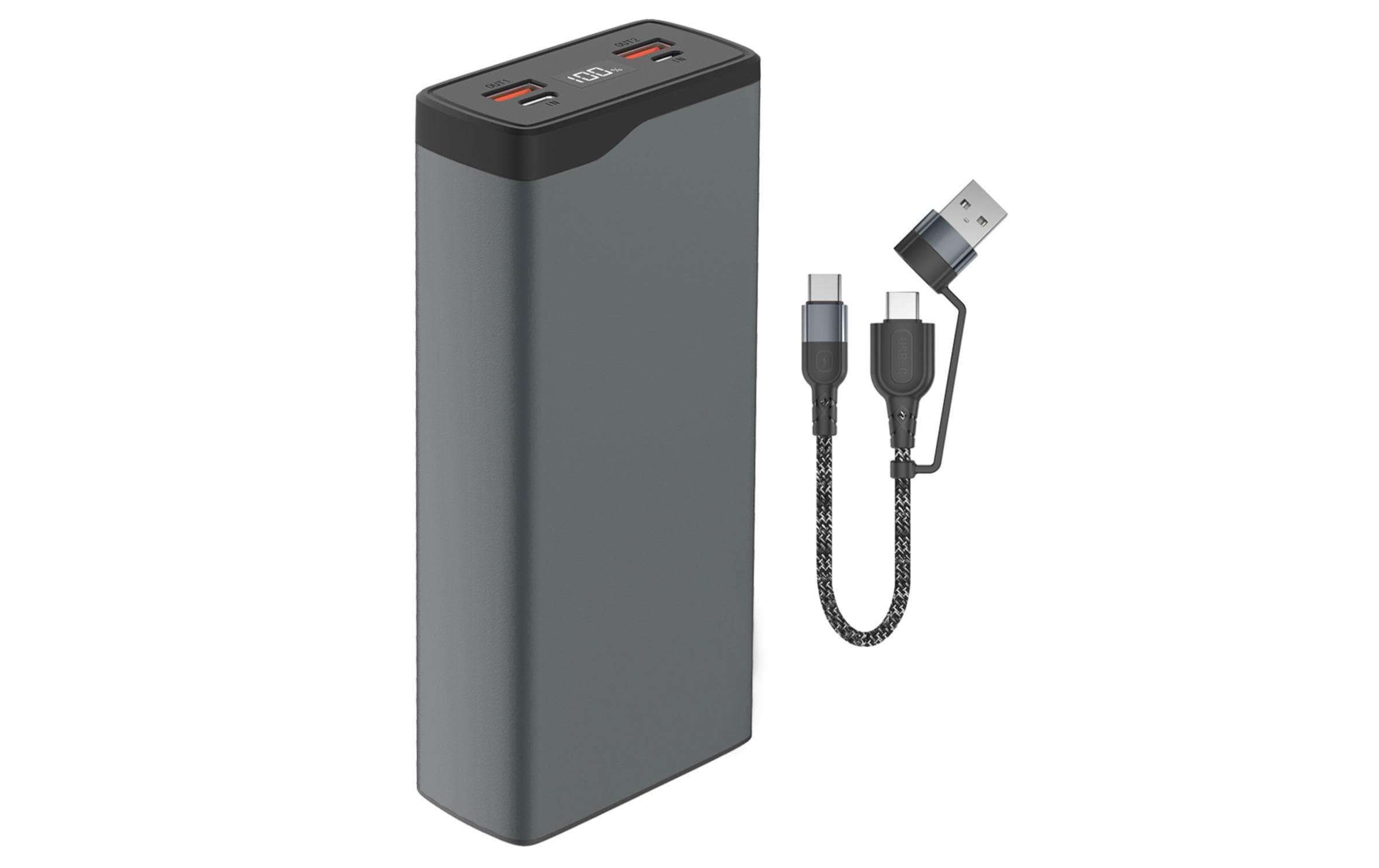 4smarts Powerbank VoltHub Pro 26800 mAh